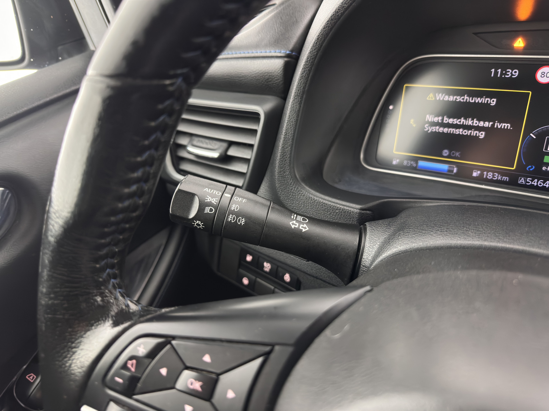 Nissan LEAF Tekna 40 kWh (SOH-83%) (INCL-BTW) *Aut.*LEATHER | FULL-LED | BOSE-AUDIO | TOPVIEW | DAB | KEYLESS | NAVI-FULLMAP | DAB | HEATED-COMFORTSEATS | PRIVACY-GLASS | ADAPTIVE-CRUISE | 17''ALU*