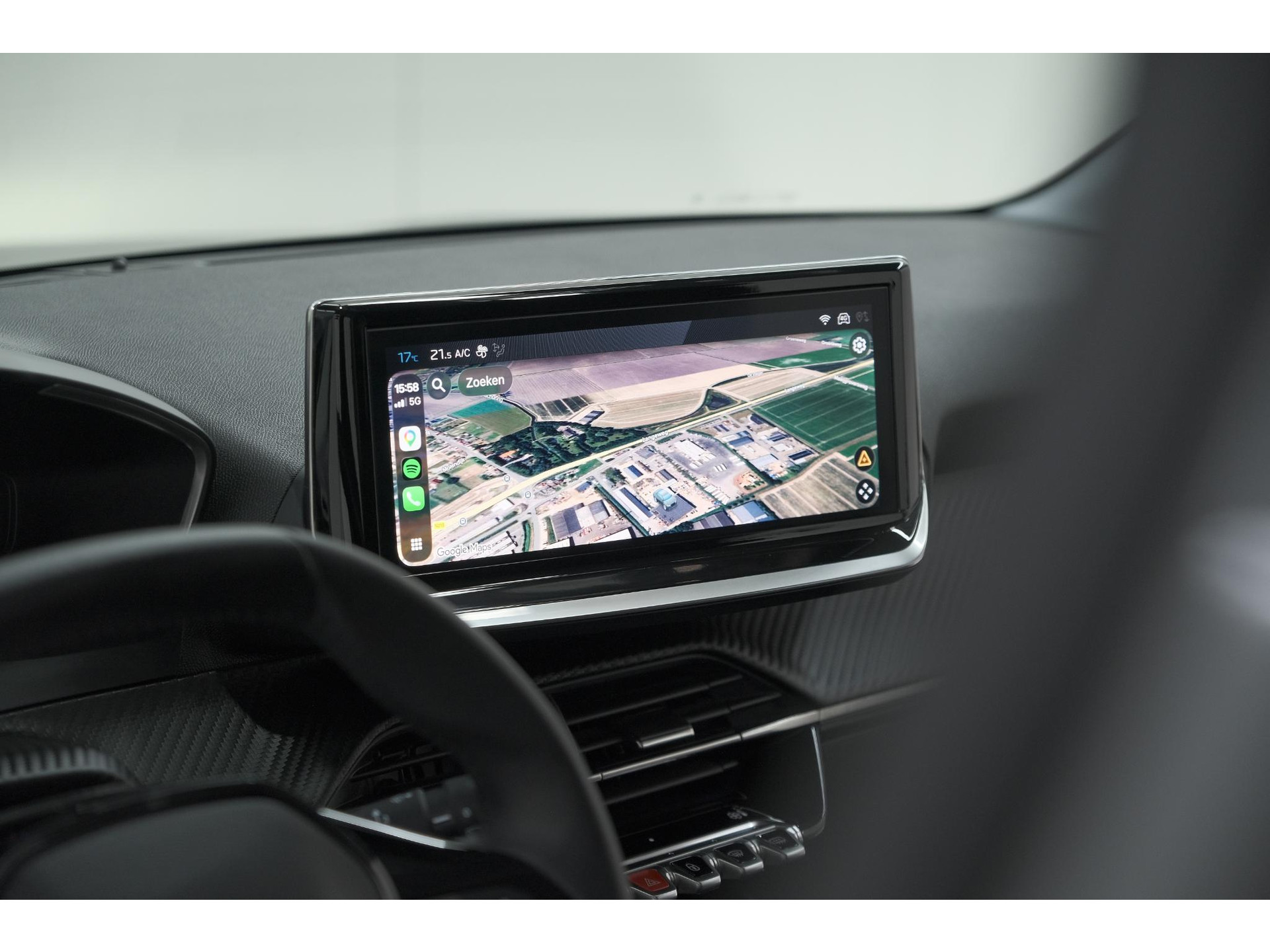 Peugeot 208 PureTech 100 Allure | Gris Selenium | Apple Carplay | Parkeersensoren | Climate Control