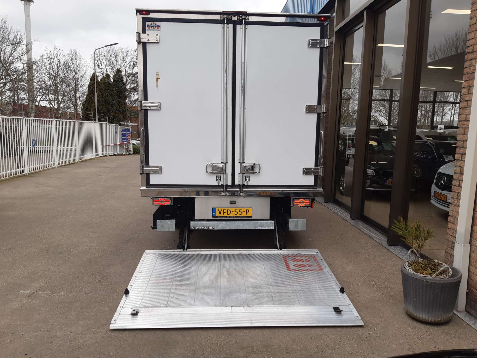 Ford Transit 2.0 TDCI 170Pk Koelwagen Laadklep EURO-6 Kühlwagen Dubbellucht achteras