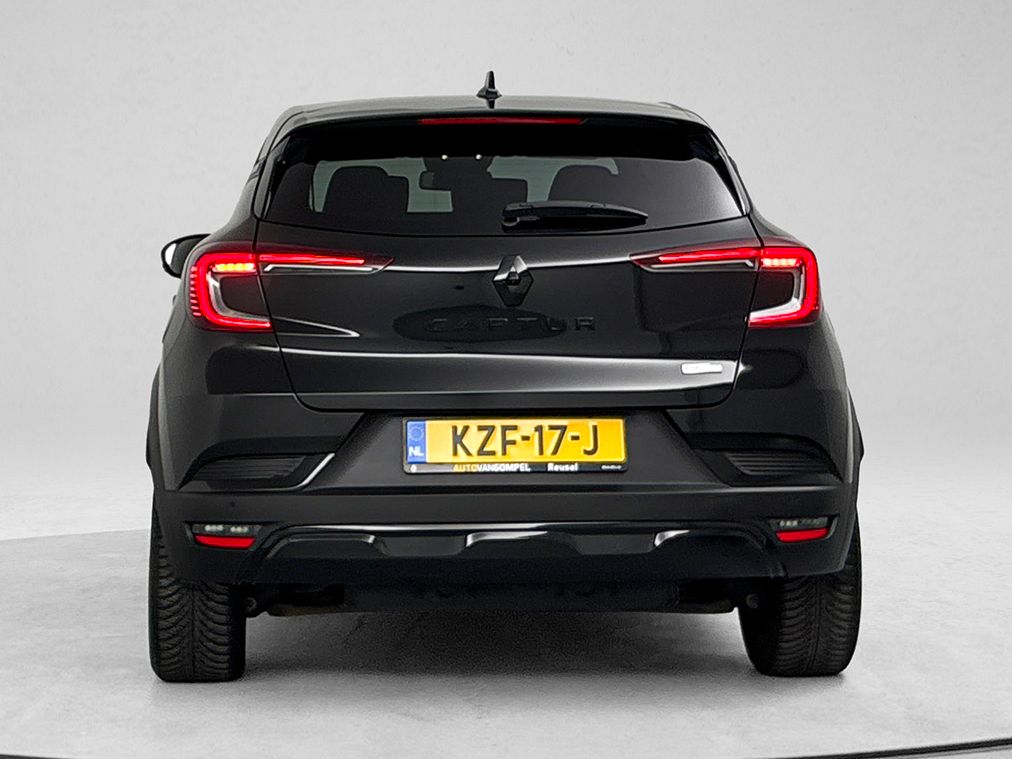 Renault Captur E-Tech plug-in hybrid 160PK SL Rive Gauche | 360 CAMERA | WINTER PACK | NAVI GROOT | BLACK EDITION