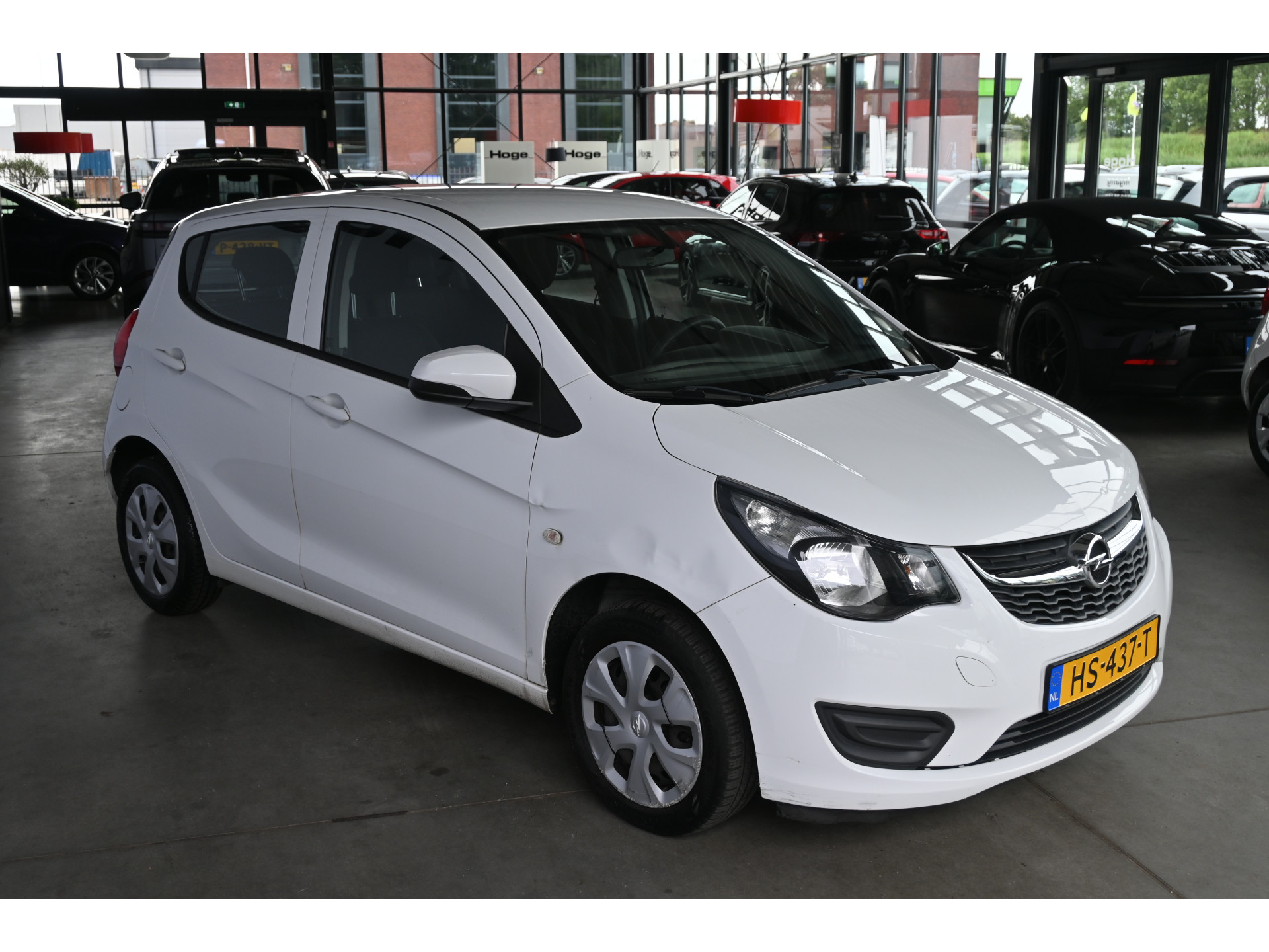 Opel KARL 1.0 ecoFLEX Edition Airco Cruise control Elektrisch pakket 1e Eigenaar 100% Onderhouden Inruil mogelijk!
