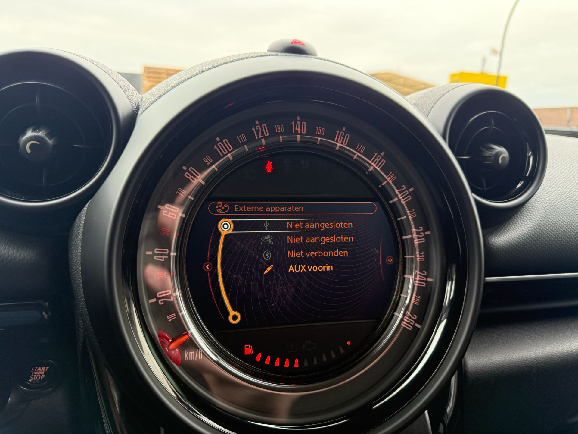 MINI Mini 1.6 John Cooper Works | 1E EIGENAAR | 3/6/12MND GARANTIE | AUTOMAAT | JOHN WORKS | XENON | CRUISE | NAVI |