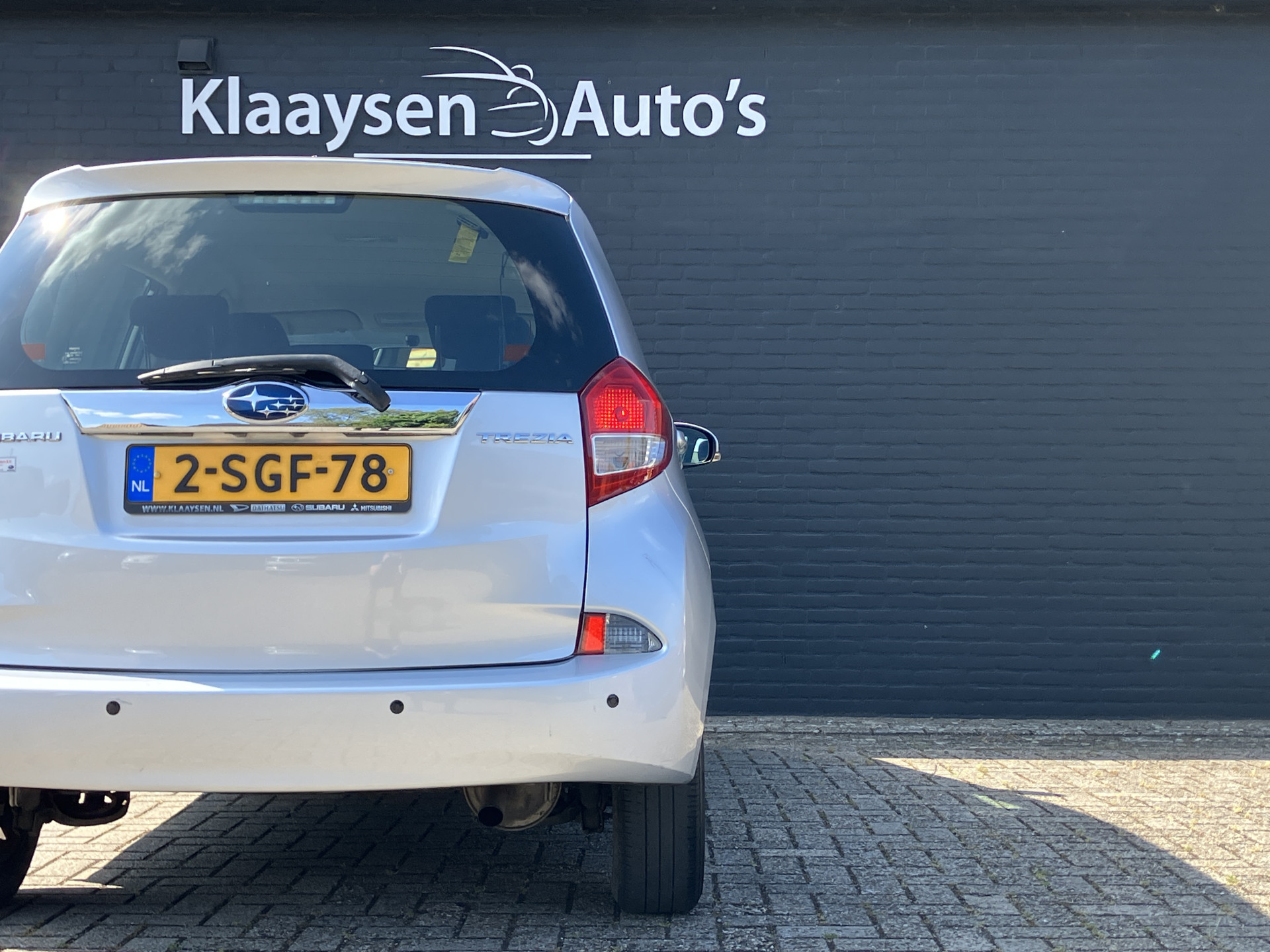 Subaru Trezia 1.4D Comfort | airco | parkeersensoren | elektrisch pakket | hoge zit en instap | garantie