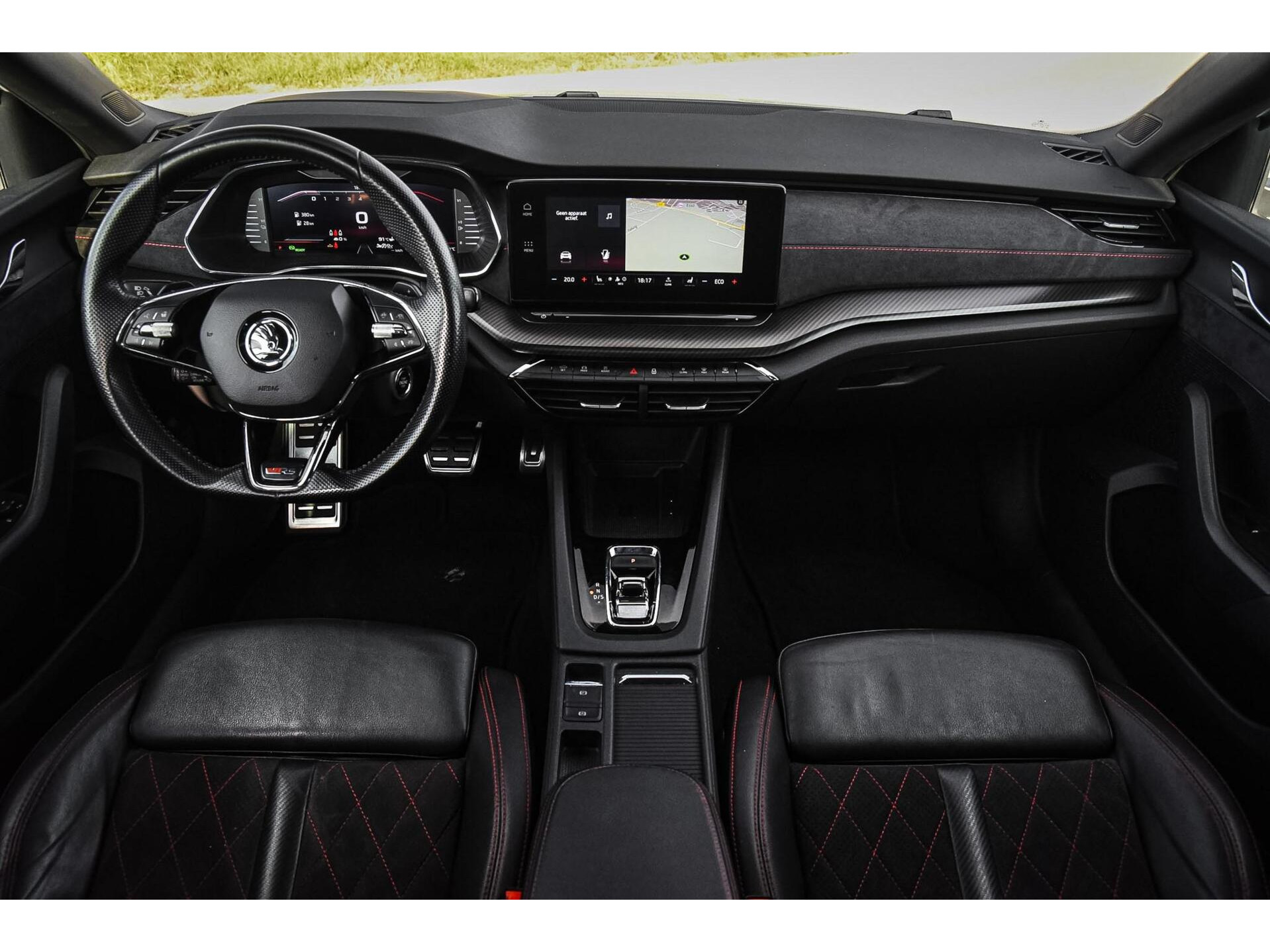 Skoda Octavia Combi RS iV 245PK Pano Matrix HUD