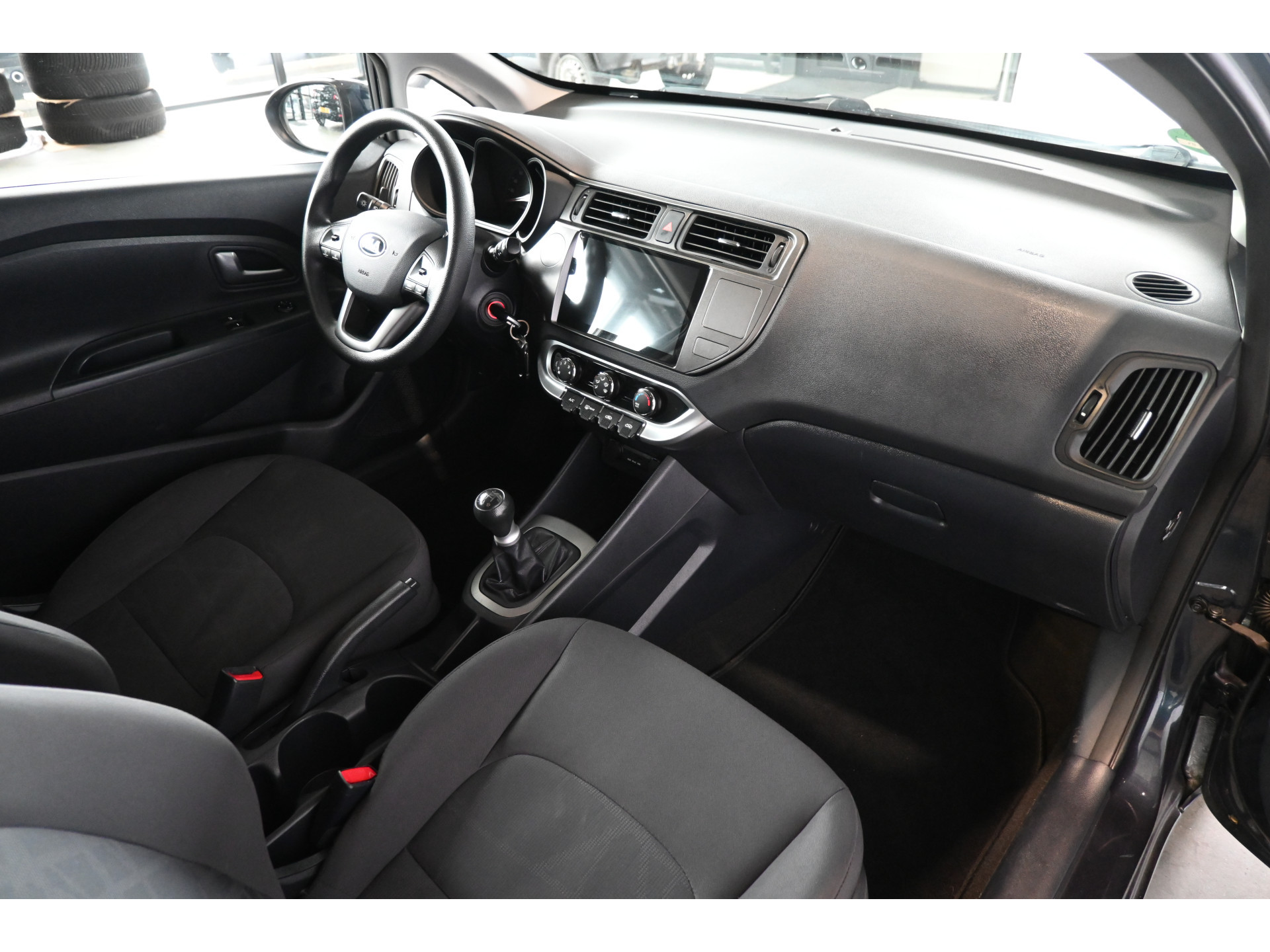 Kia Rio 1.2 CVVT ComfortLine Nap! Airco Trekhaak Elektrisch pakket All in Prijs Inruil Mogelijk