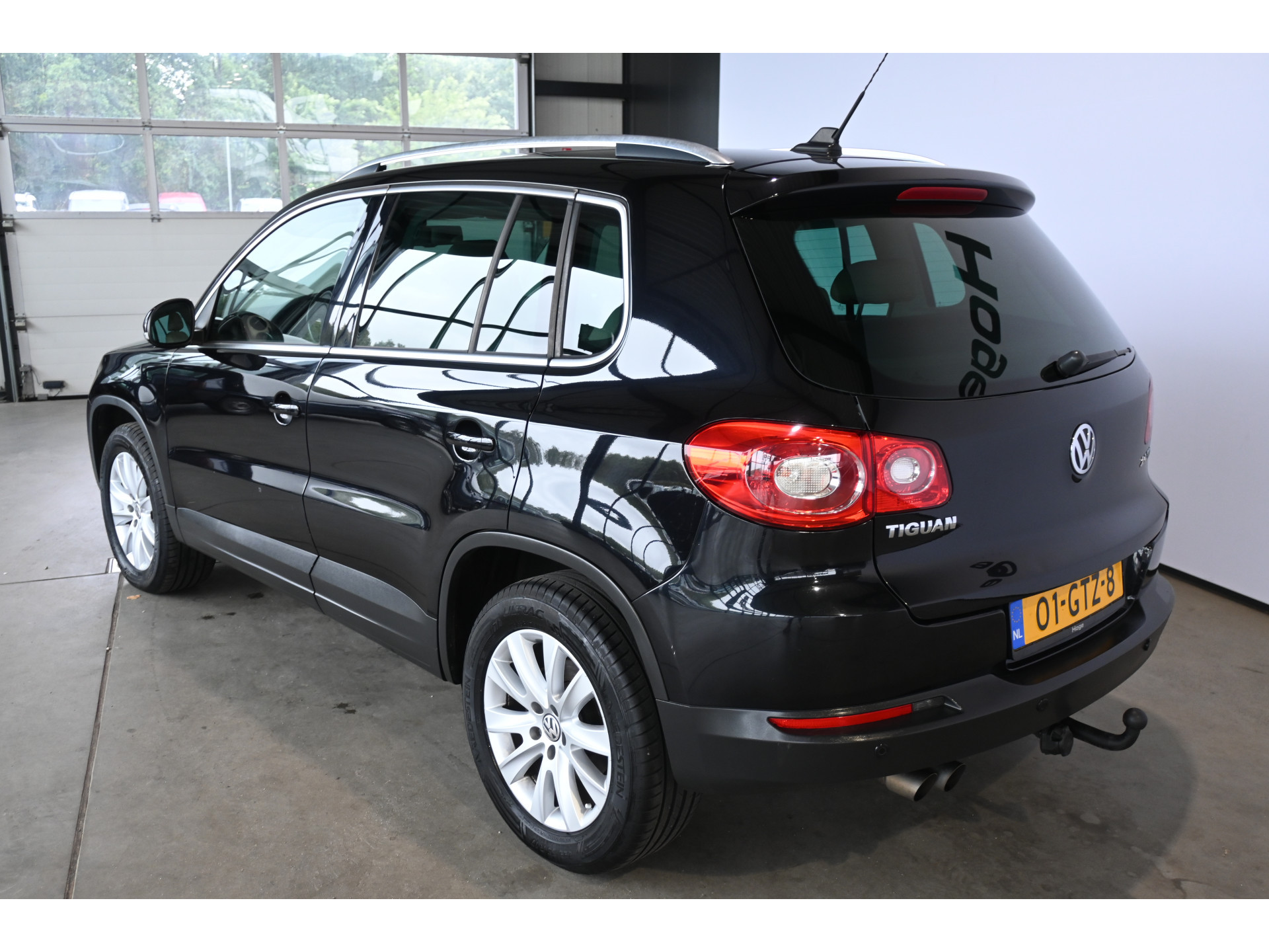 Volkswagen Tiguan 2.0 TDI Automaat DSG Sport&Style 4Motion Clima Cruise control Trekhaak Leder Lichtmetaal Inruil mogelijk