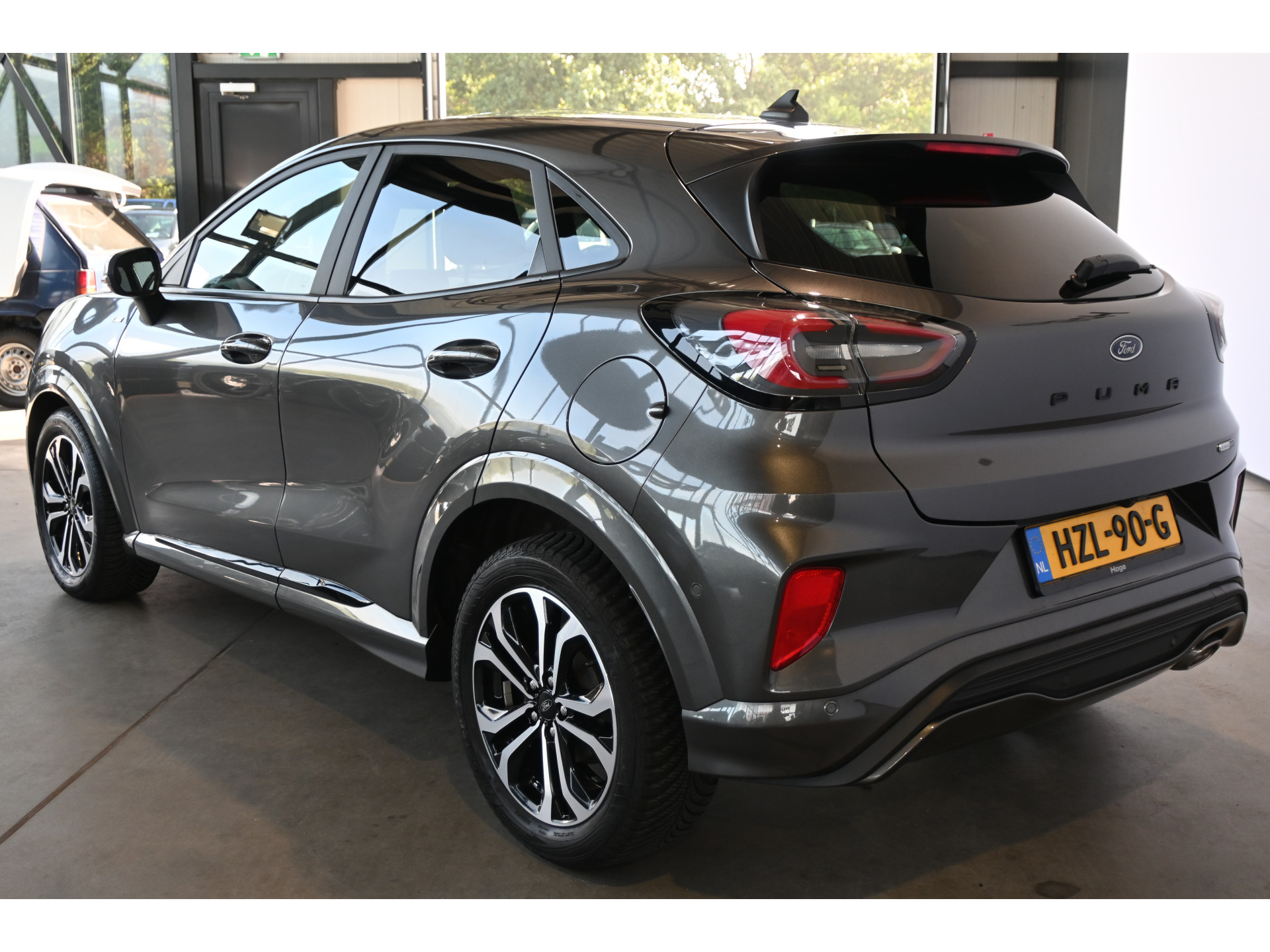 Ford Puma 1.0 EcoBoost Hybrid ST-Line X Adaptieve Cruise Clima Stoel / Stuurverwarming PDC CarPlay 100% Ondehrouden! Inruil Mogelijk!