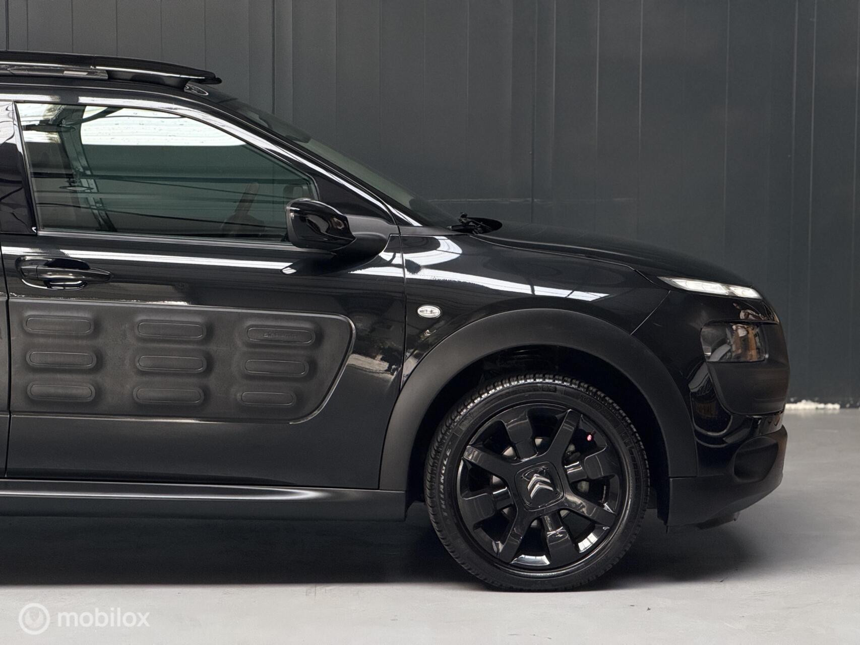 Citroën C4 Cactus 1.2|Leder|Stoelverw|Automaat|NAP|New Ketting