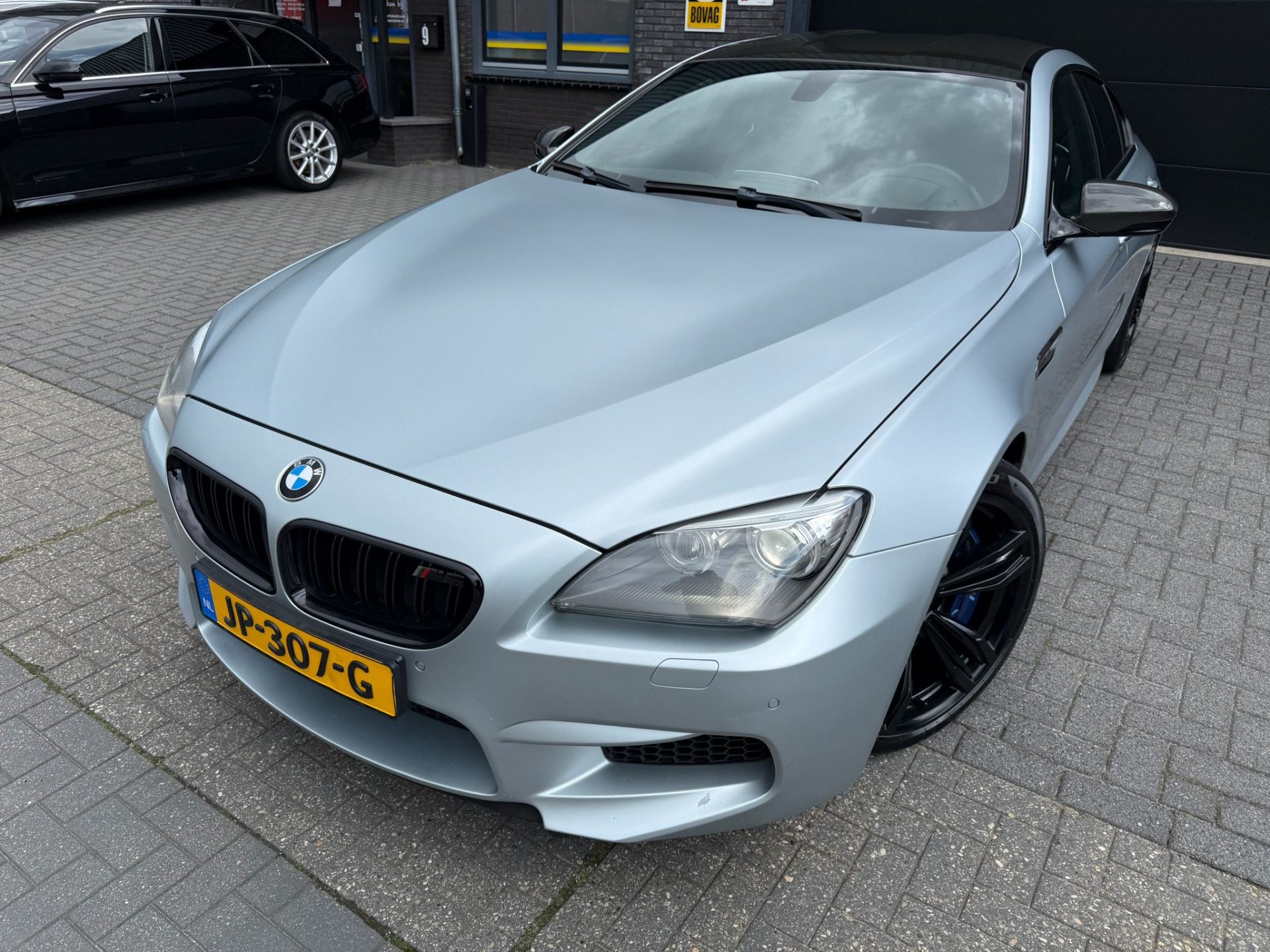BMW 6-serie Gran Coupé M6 | 3/6/12MND GARANTIE | CARBON | NAVI | XENON | MEMORY | CRUISE | LEDER | MAT |