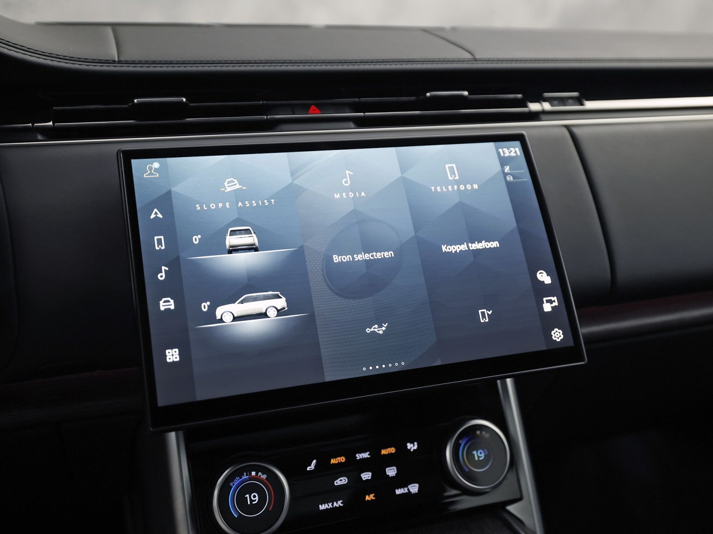 Land Rover Range Rover 3.0 P510e Autobiography PHEV Automaat 510Pk (LEDEREN HEMEL, MASSAGE, MEMORY, ACHTERASBESTURING, MERIDIAN, STOELKOELING/VERWARMING V+A, KOELKAST, 360 CAMERA, SFEERVERLICHTING, NIEUWE APK)