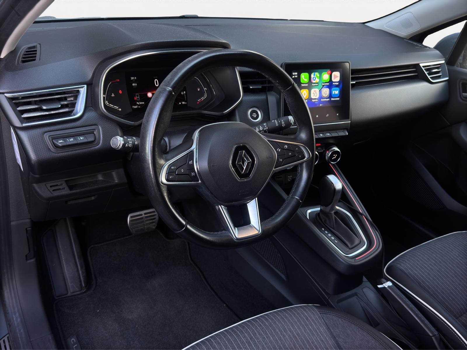 Renault Clio 1.0 TCe 100PK Automaat Intens Camera Trekhaak Apple-Carplay