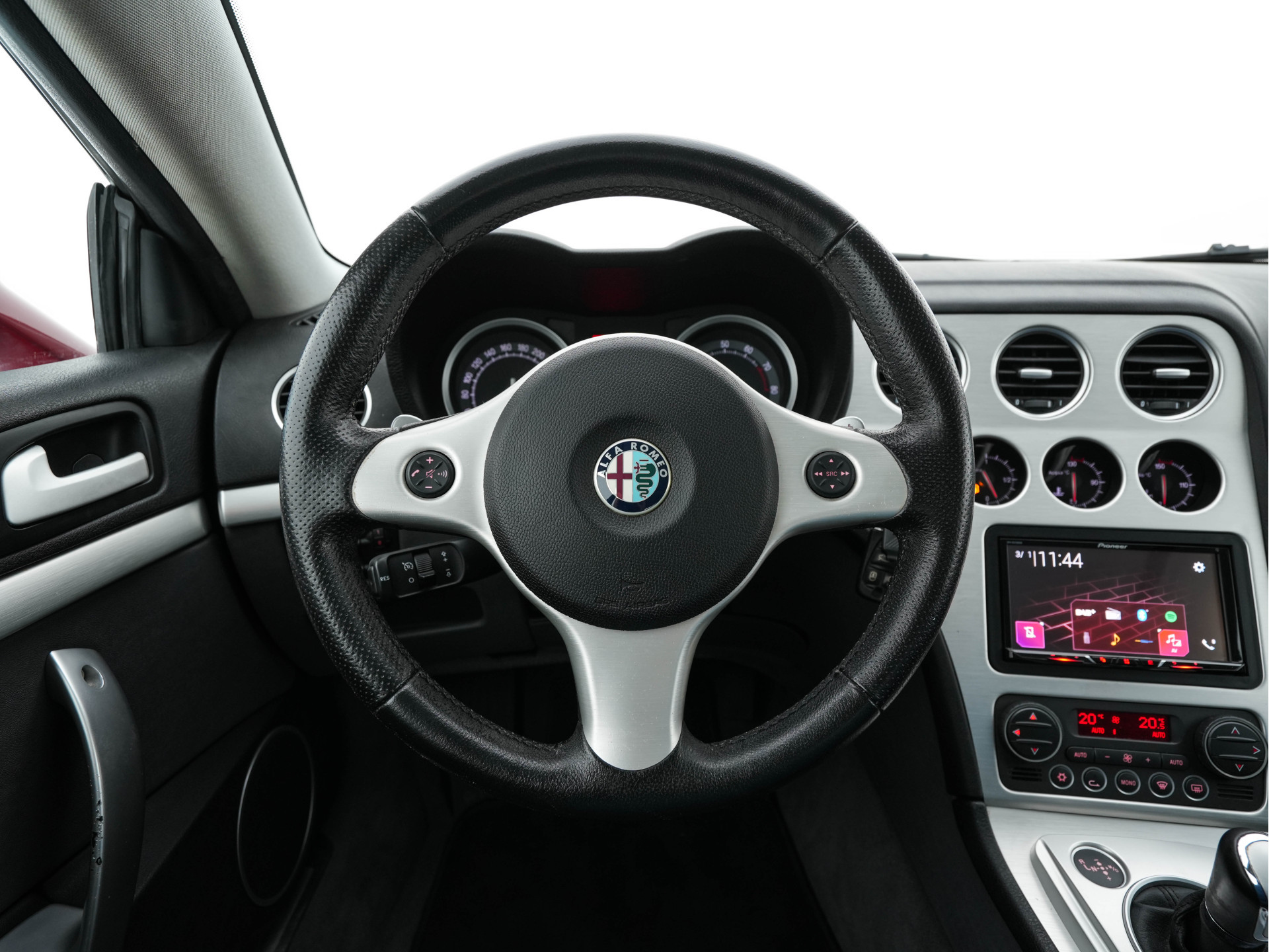 Alfa Romeo Brera 2.2 JTS Selespeed SkyWindow Aut.*PANO | LEATHER | HEATED-SPORTSEATS | ECC | SHIFT-PADDLES | PDC | CRUISE | 19''ALU*