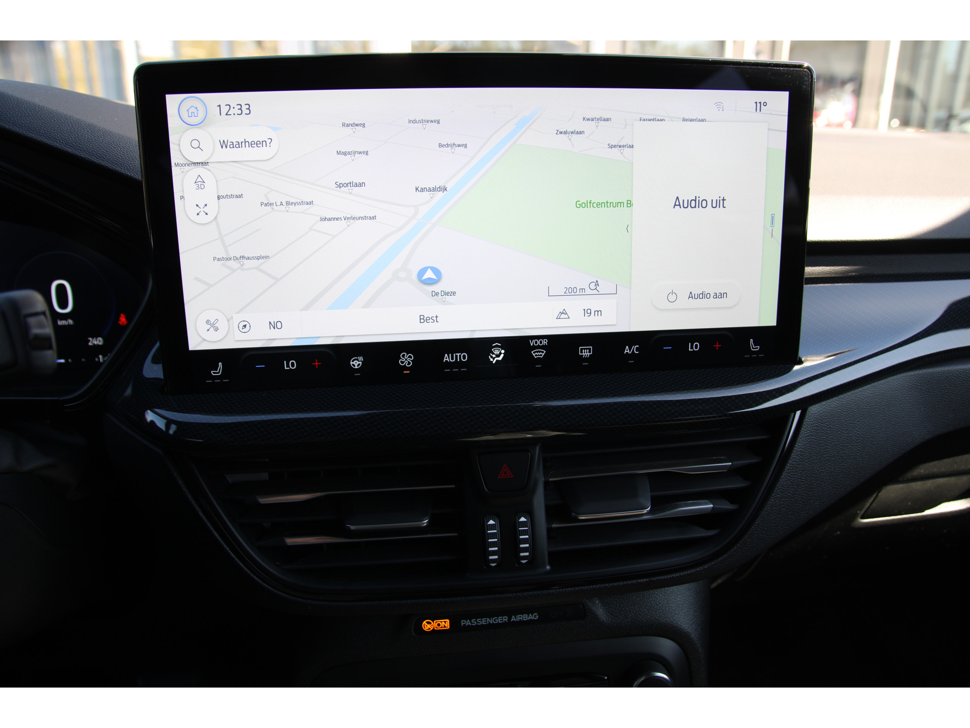 Ford Focus Wagon 1.0 EcoBoost 155 PK AUT. Hybrid ST Line X TREKHAAK AFNEEMBAAR | WINTER-PACK | HEAD-UP