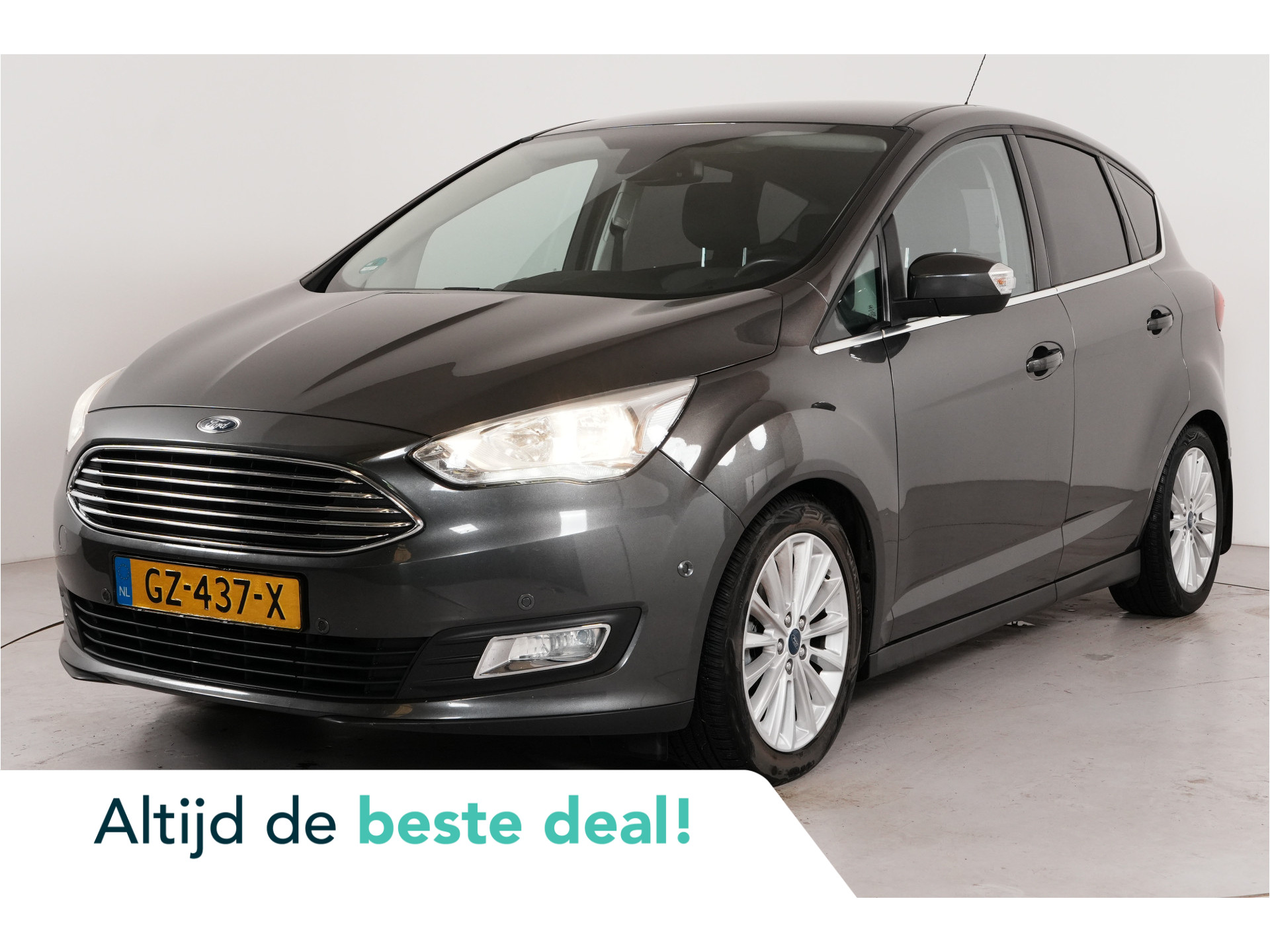 Ford C-Max 1.0 Titanium | Trekhaak | Cruise | Climate |