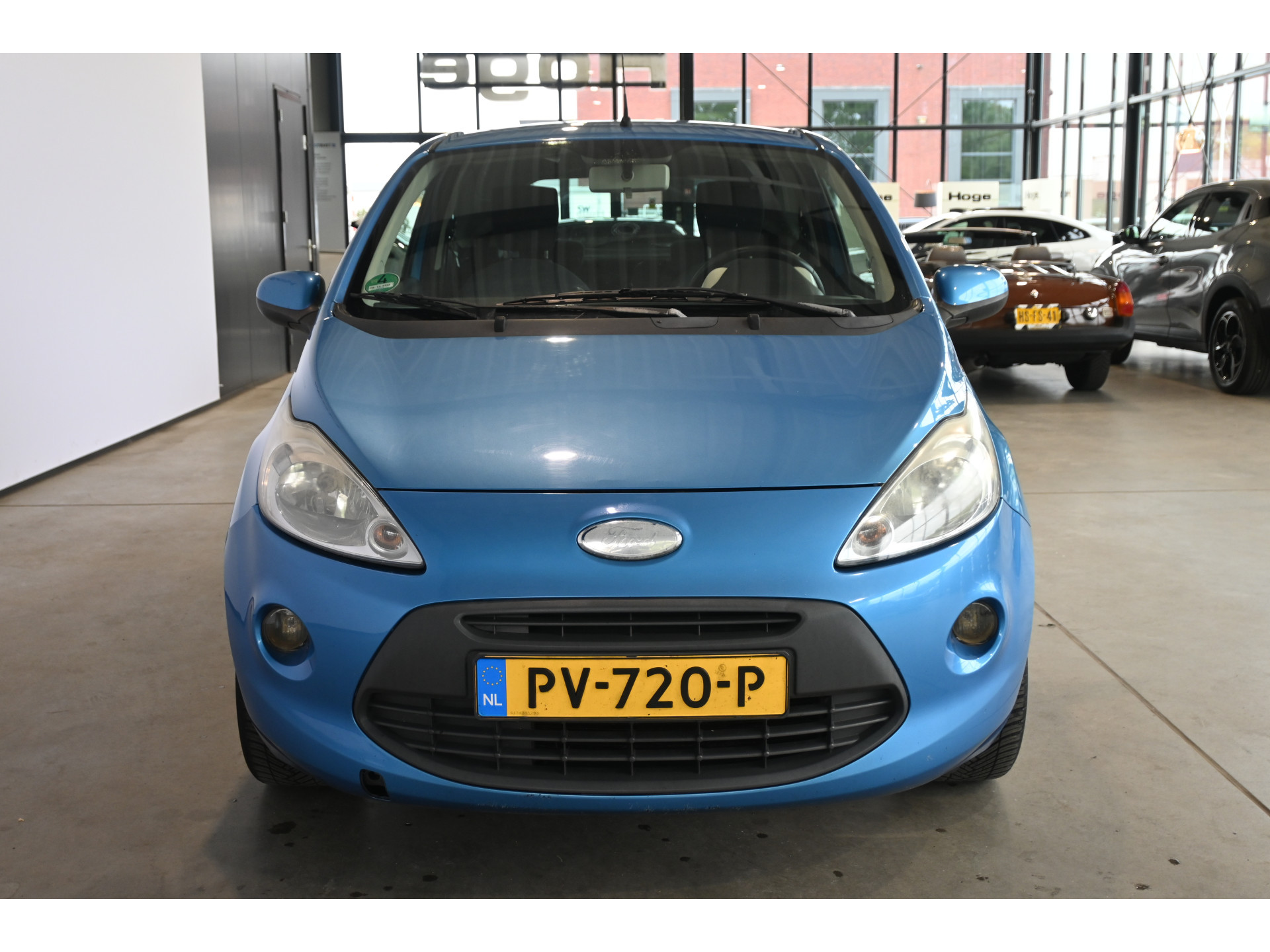Ford Ka 1.2 Trend Airco Elektrisch Pakket! Goed Onderhouden! Inruil Mogelijk!