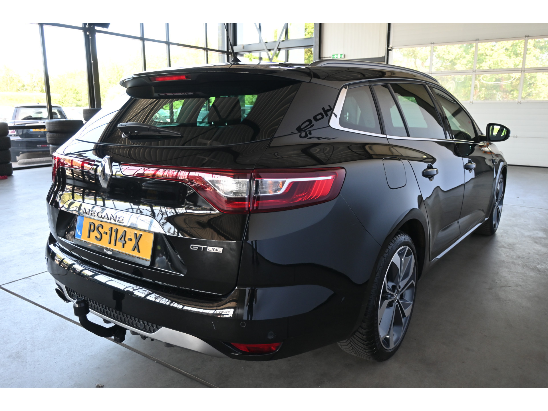 Renault Mégane Estate 1.2 TCe Automaat GT-Line Clima Cruise Led Camera Navigatie Stoelverwarming Inruil Mogelijk!