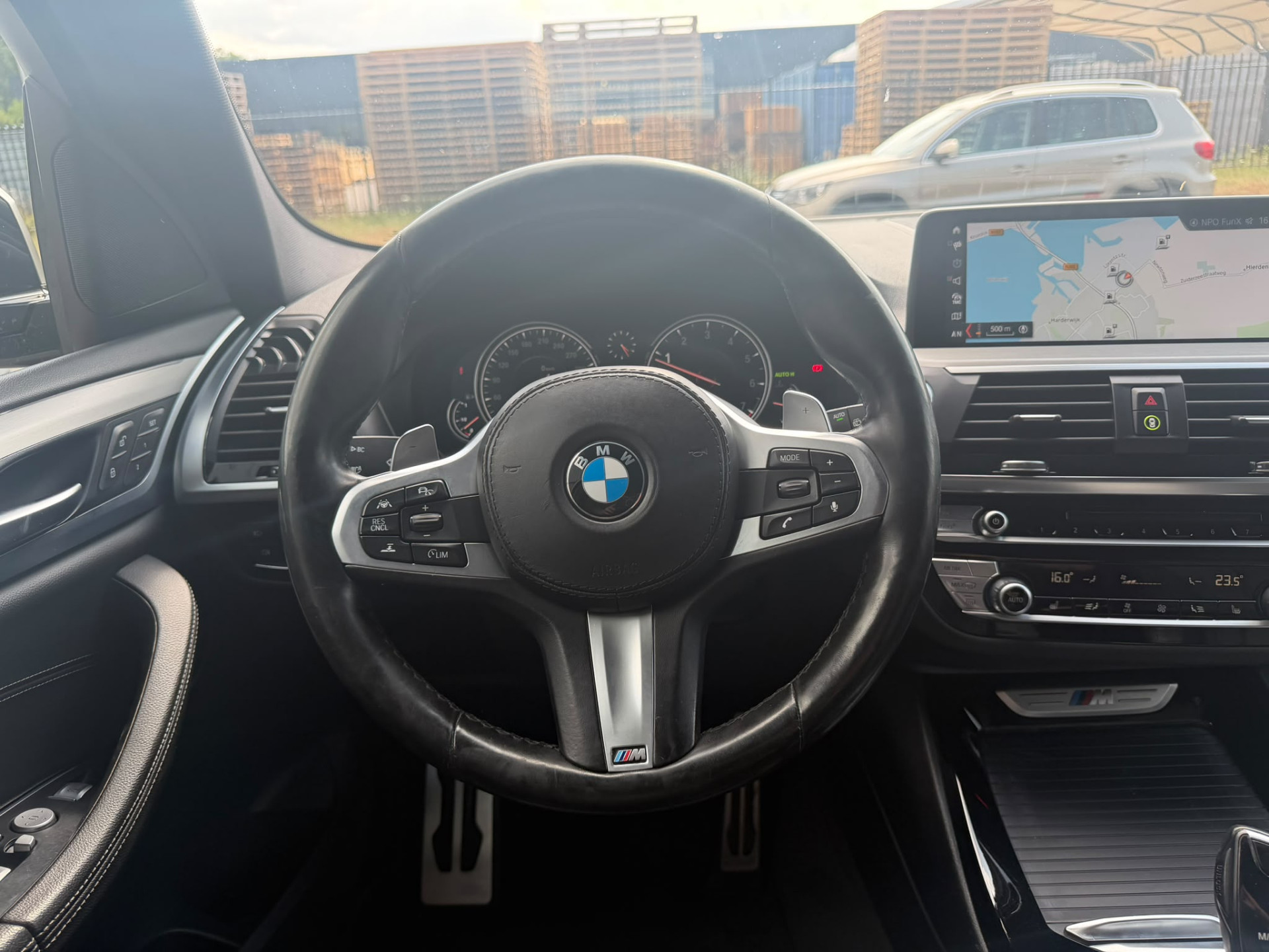 BMW X3 M40i xDrive High Executive |1E EIGENAAR|3/6/12 MND GARANTIE |  AUTOMAAT | LEDER | HEAD UP | M-PAKKET | 360 CAMERA |
