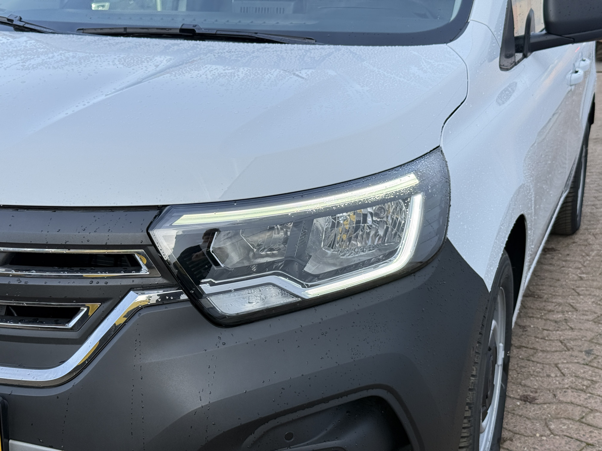 Renault Kangoo e-Tech 45kWh 122PK Nieuw! Elektrisch 300km WLTP Dubbele Schuifdeur LED Airco Carplay Cruise Control Camera Parkeersensoren v+a