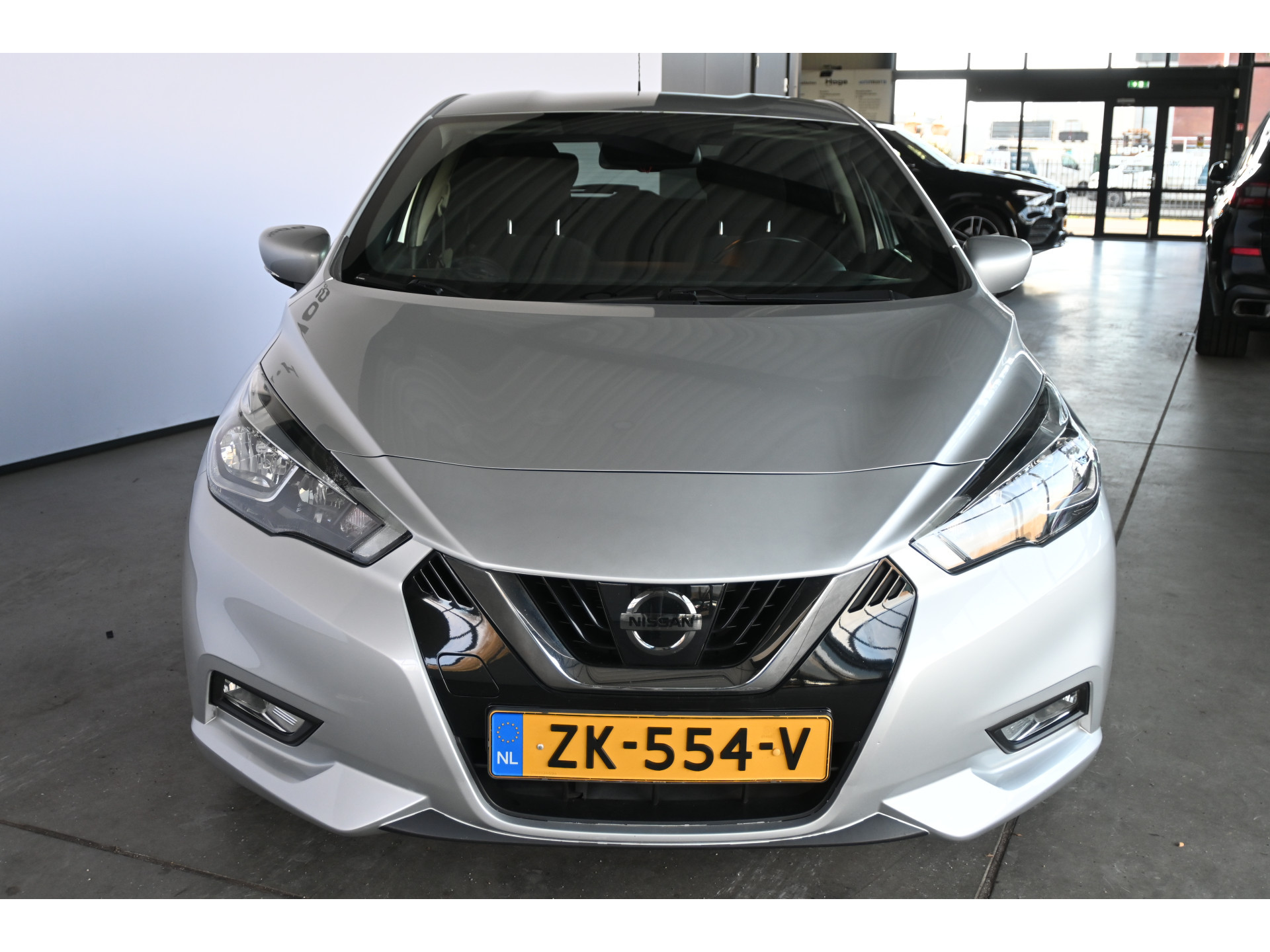 Nissan Micra 1.0 IG-T N-Connecta Clima Navigatie LED Goed Onderhouden! Inruil Mogelijk!