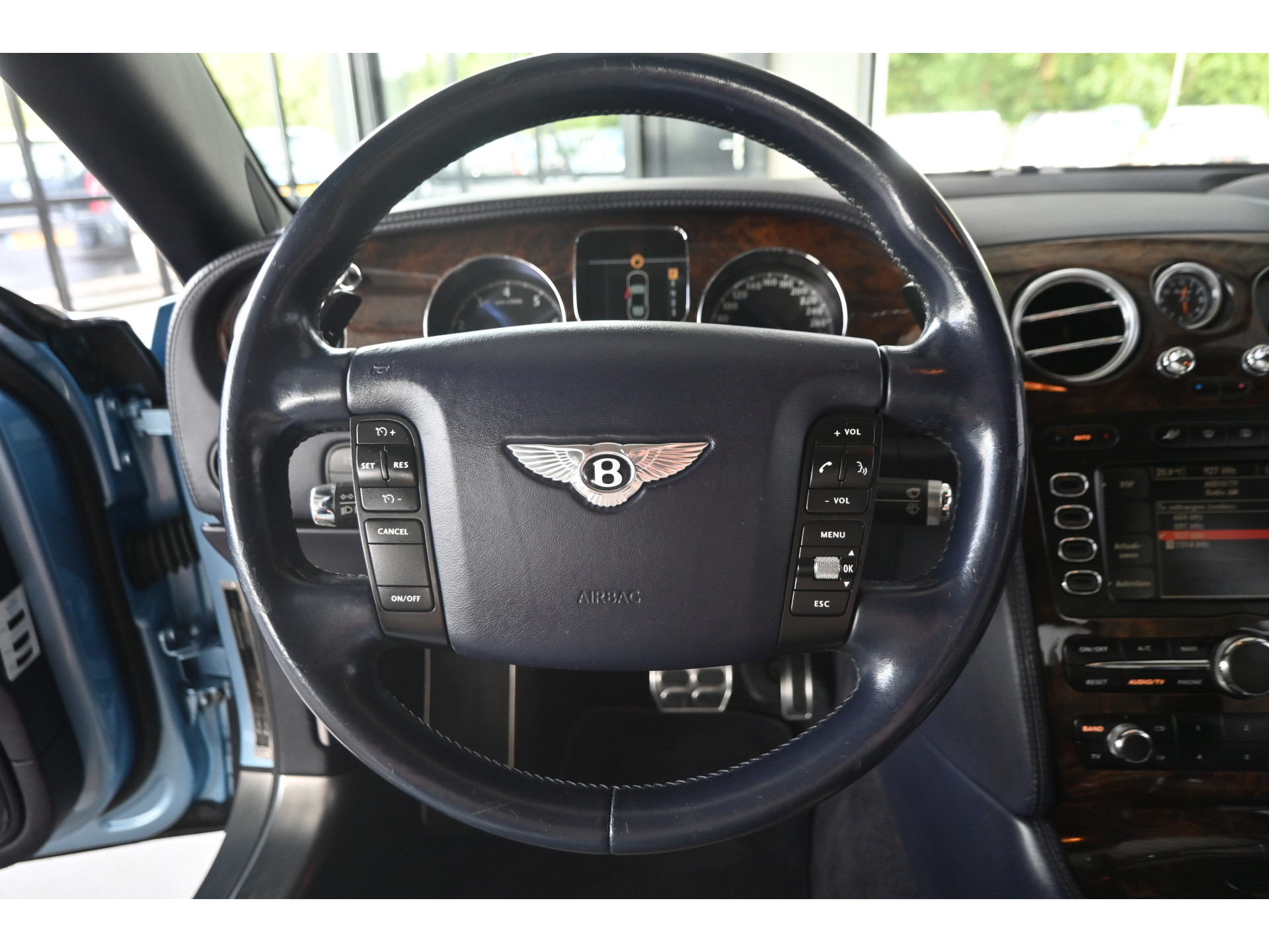 Bentley Continental Flying Spur 6.0 W12 NAP! Automaat Clima Navigatie Stoelverwarming Inruil Mogelijk!
