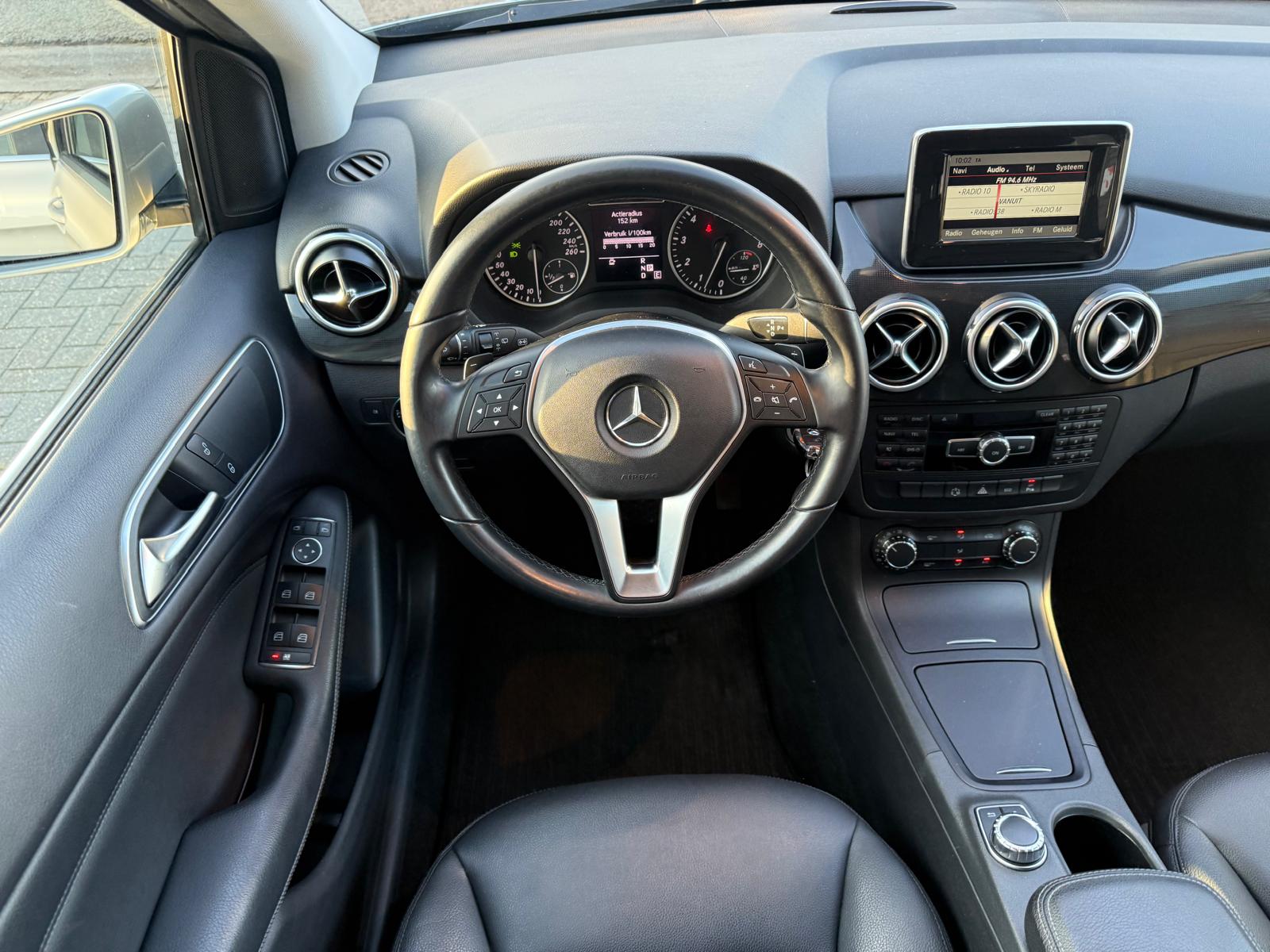 Mercedes-Benz B-klasse 180 Ambition | 2E EIGENAAR |3/6/12MND GARANTIE | AUTOMAAT | CRUISE | NAVI | XENON | LMV |