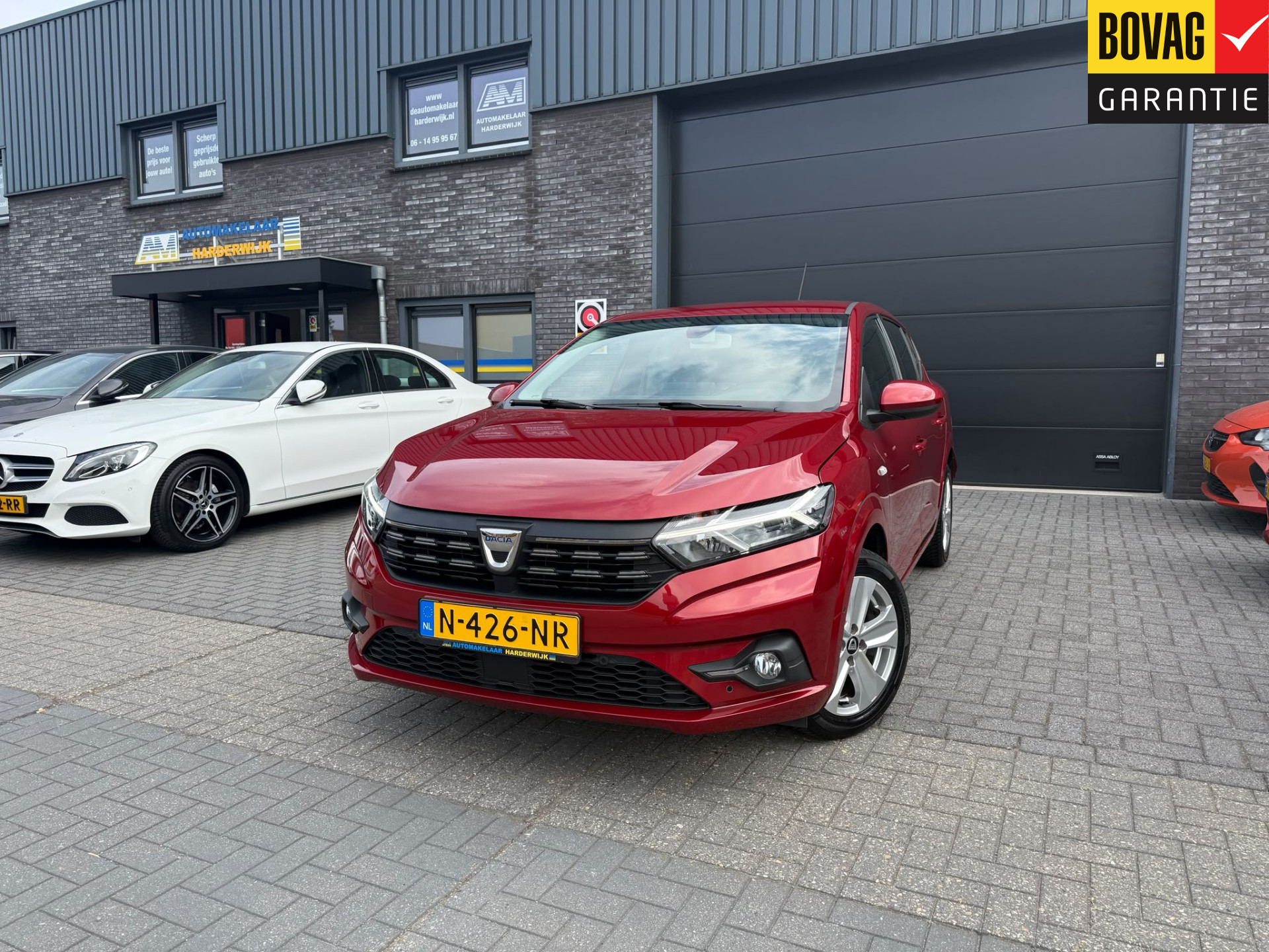 Dacia Sandero 1.0 TCe 90 Comfort | 2E EIGENAAR |3/6/12 MND GARANTIE | AIRCO | PDC | CAMERA | NAVI |