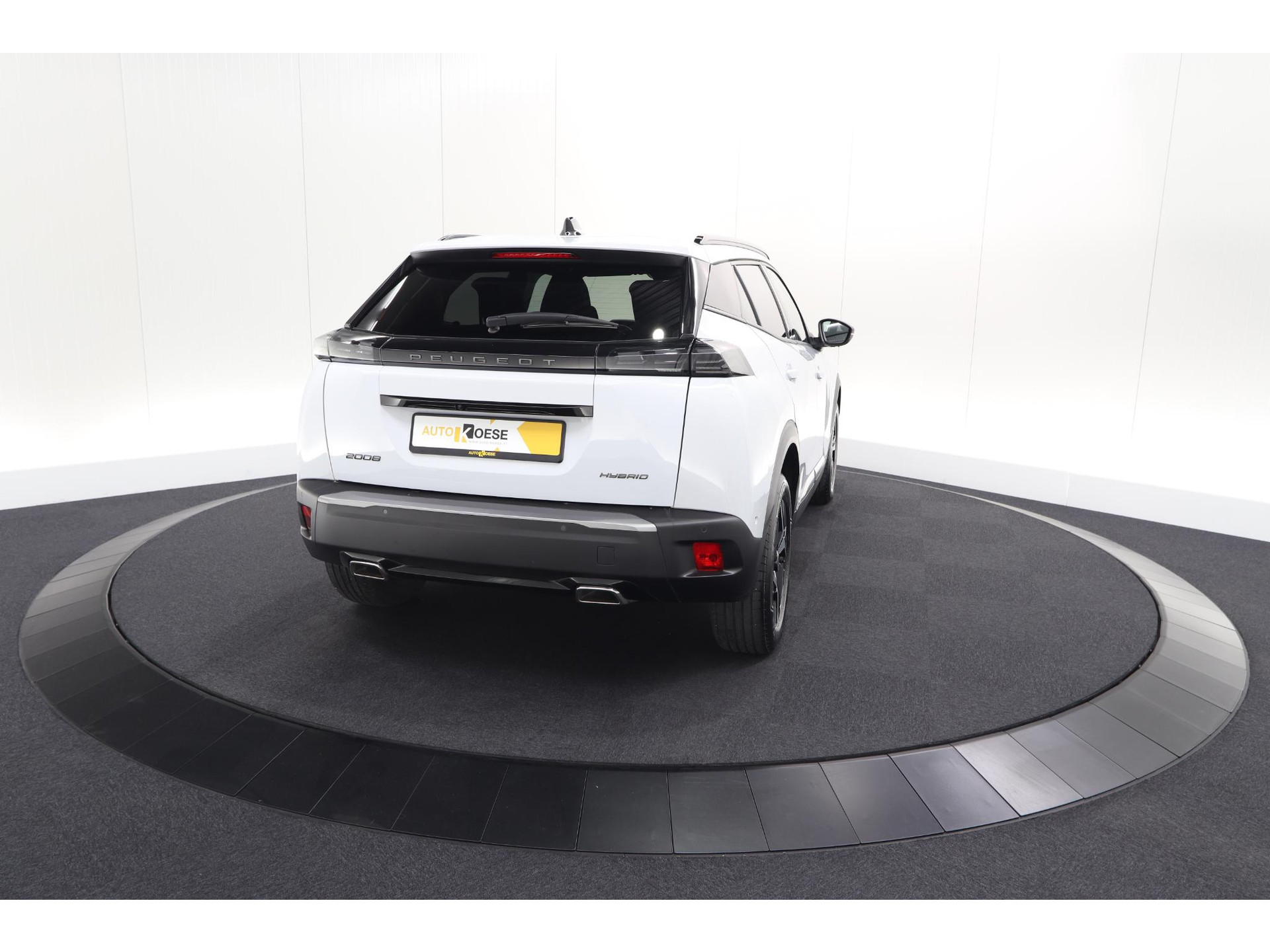 Peugeot 2008 Hybrid 145 e-DCS6 Allure | 360 Camera | Adaptieve Cruise Control | Dodehoekdetectie