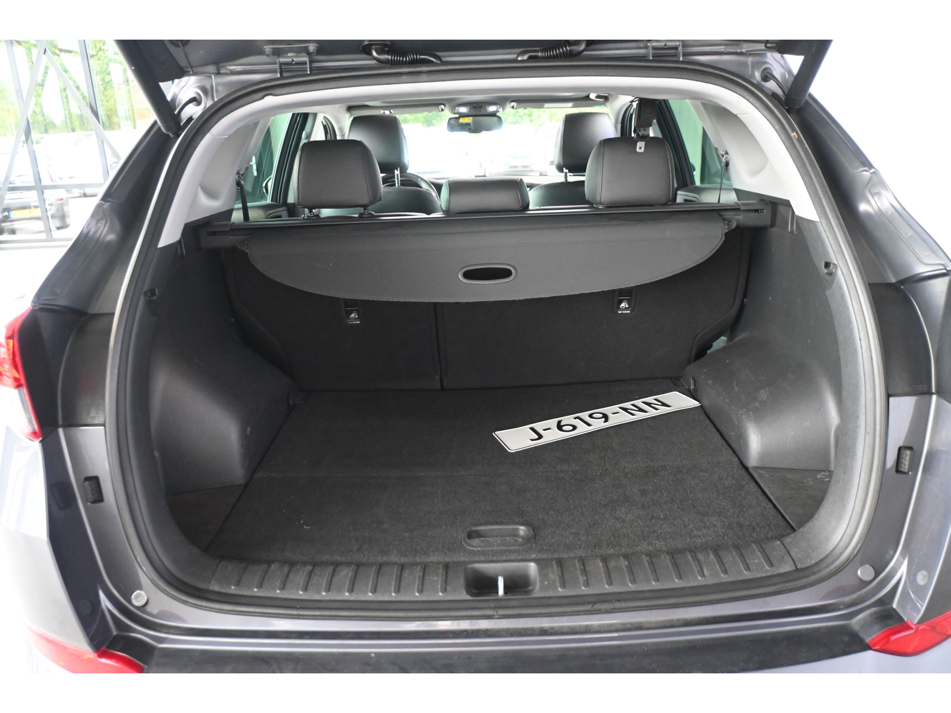 Hyundai Tucson 1.6 T-GDi Comfort 4WD Automaat Cruise Clima Trekhaak Panoramadak Stoelverwarming Goed Onderhouden! Inruil Mogelijk!