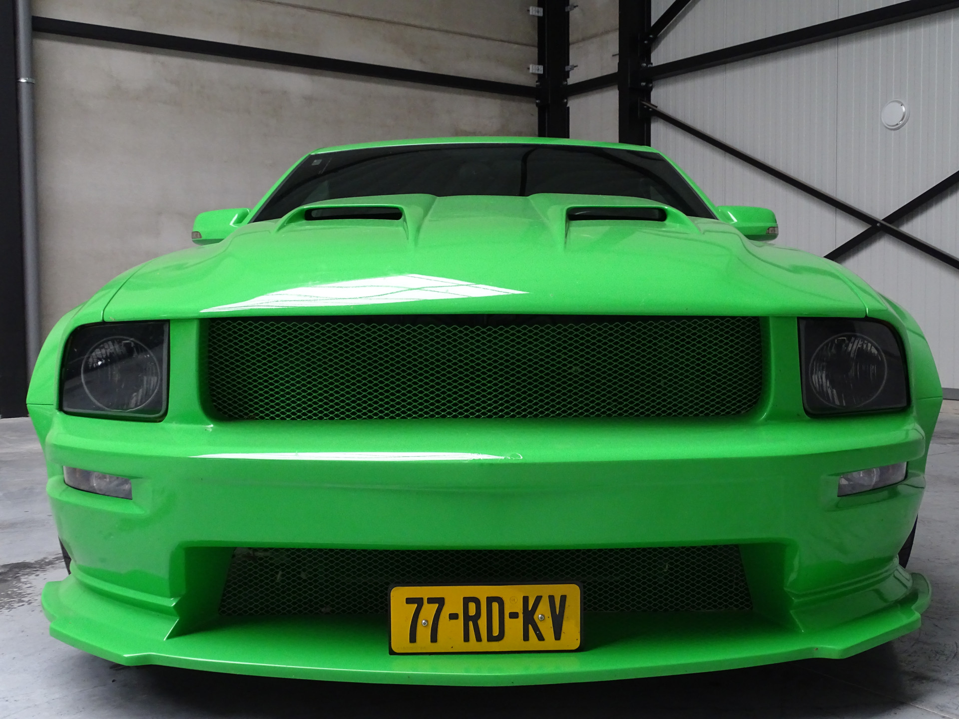 Ford USA Mustang V8 GT Wide body 470 PK