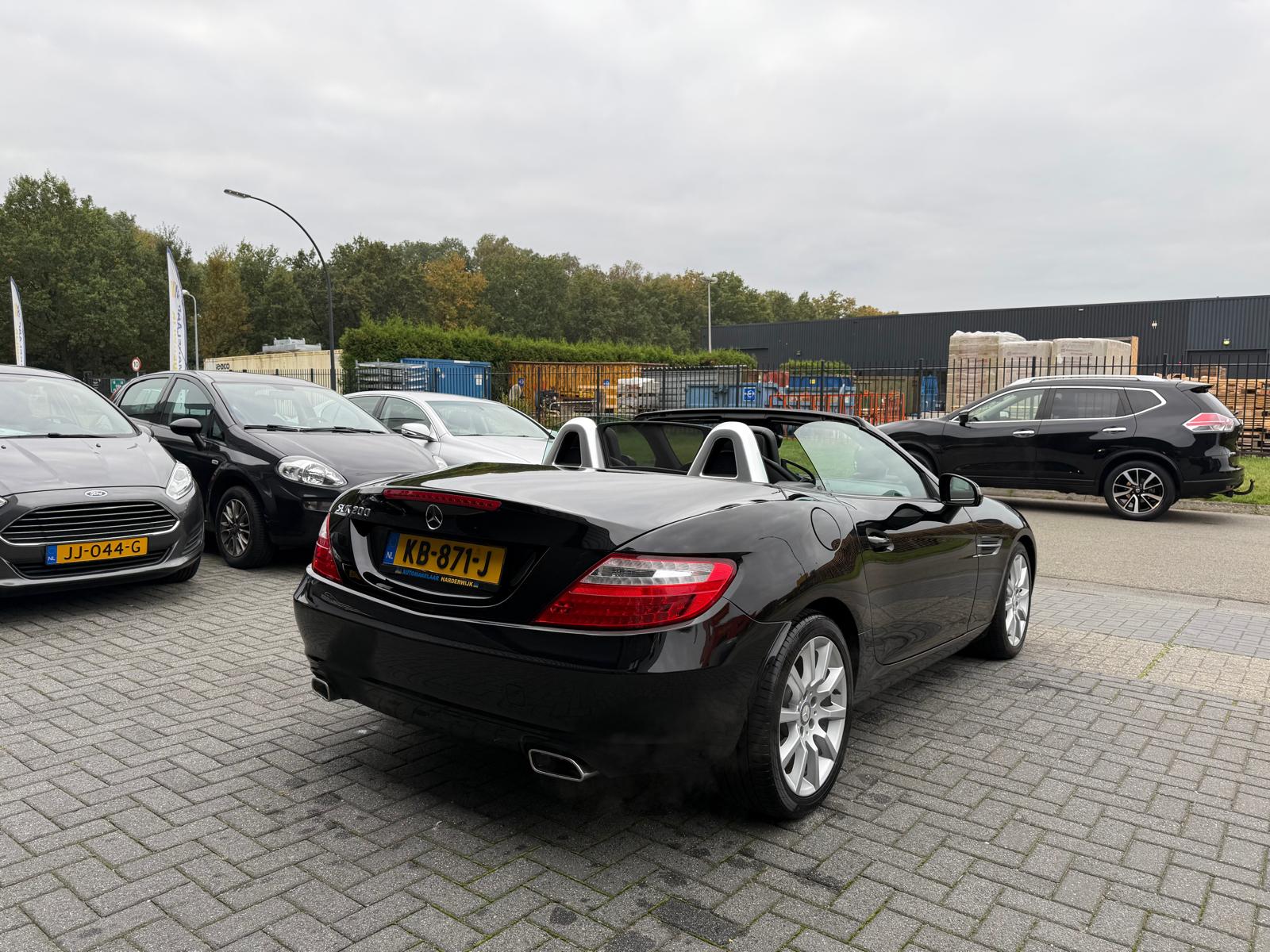 Mercedes-Benz SLK-klasse 200 | 3/6/12MND GARANTIE | CRUISE | NAVI | BLUETOOTH | LEDER | AIRCO |