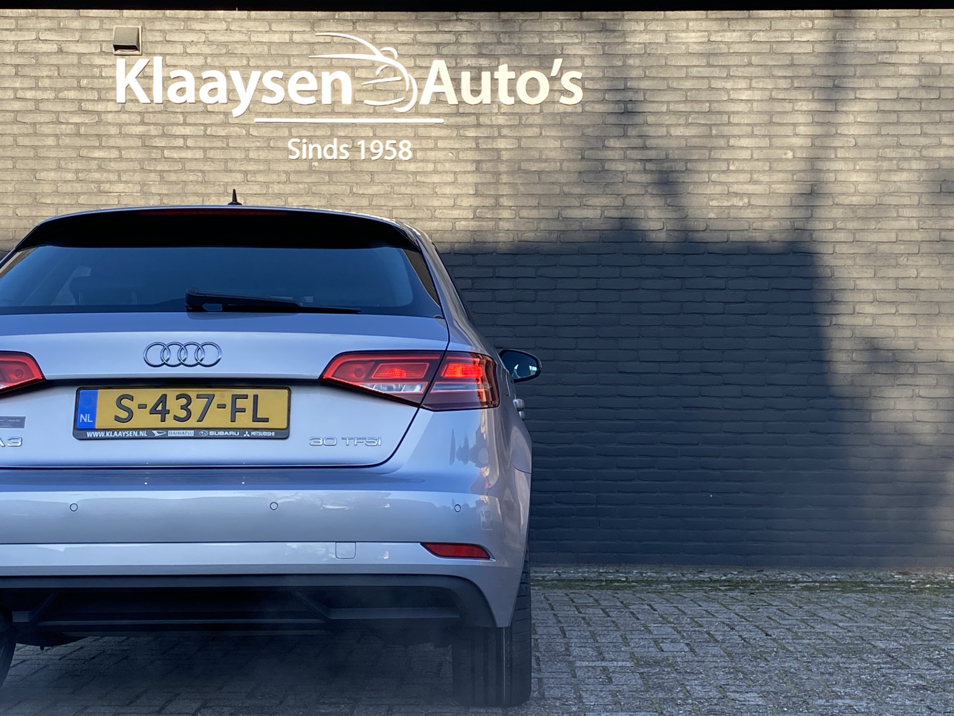 Audi A3 Sportback 30 TFSI 116 pk Design Pro Line Plus AUT. | navigatie | 18 inch sportvelgen | climate control | bluetooth
