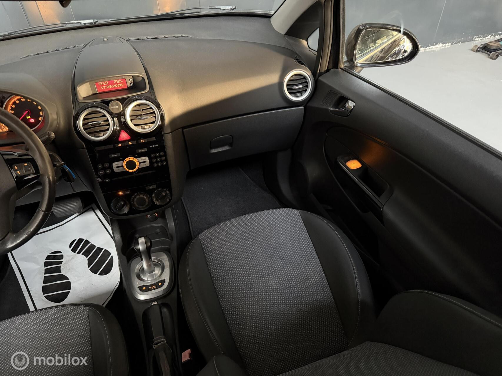 Opel Corsa 1.2-16V Sport|Automaat|Half Leder|Cruise|Airco|NAP