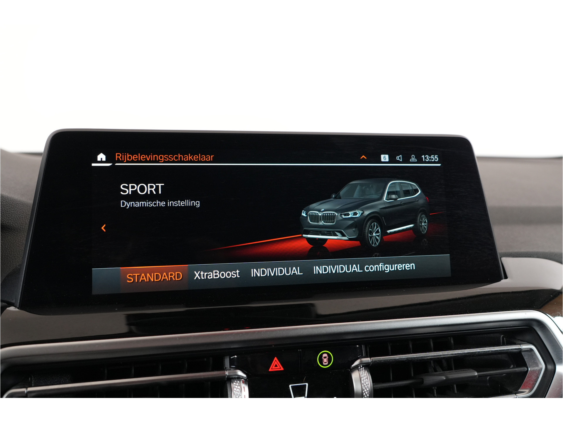 BMW X3 xDrive30e PHEV 293 pk | SOH 96% | Leder | 360° Cam | Adaptive Cruise | Sportstoelen |