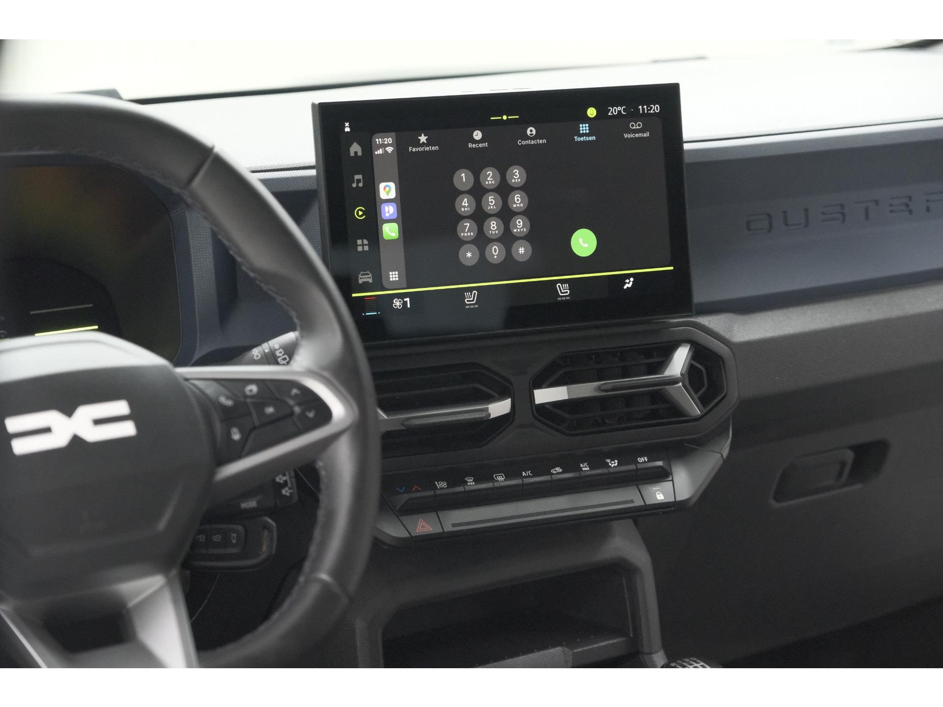 Dacia Duster Mild Hybrid 130 Expression | Camera | Stoelverwarming | Apple Carplay | Navigatie