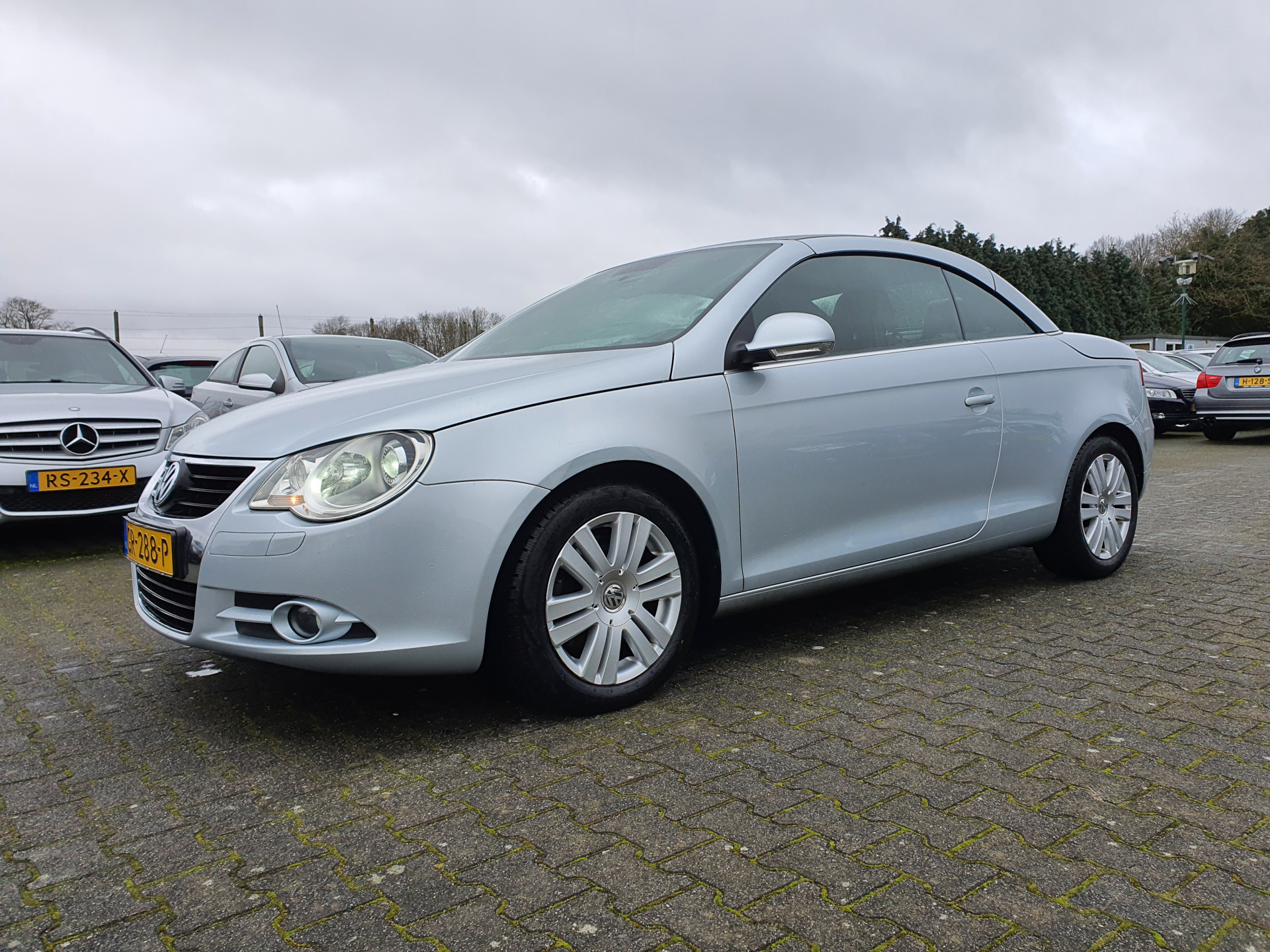 Volkswagen Eos 2.0 T-FSI Ambiente-Pack *FULL-LEATHER | XENON | PDC | ECC | CRUISE*