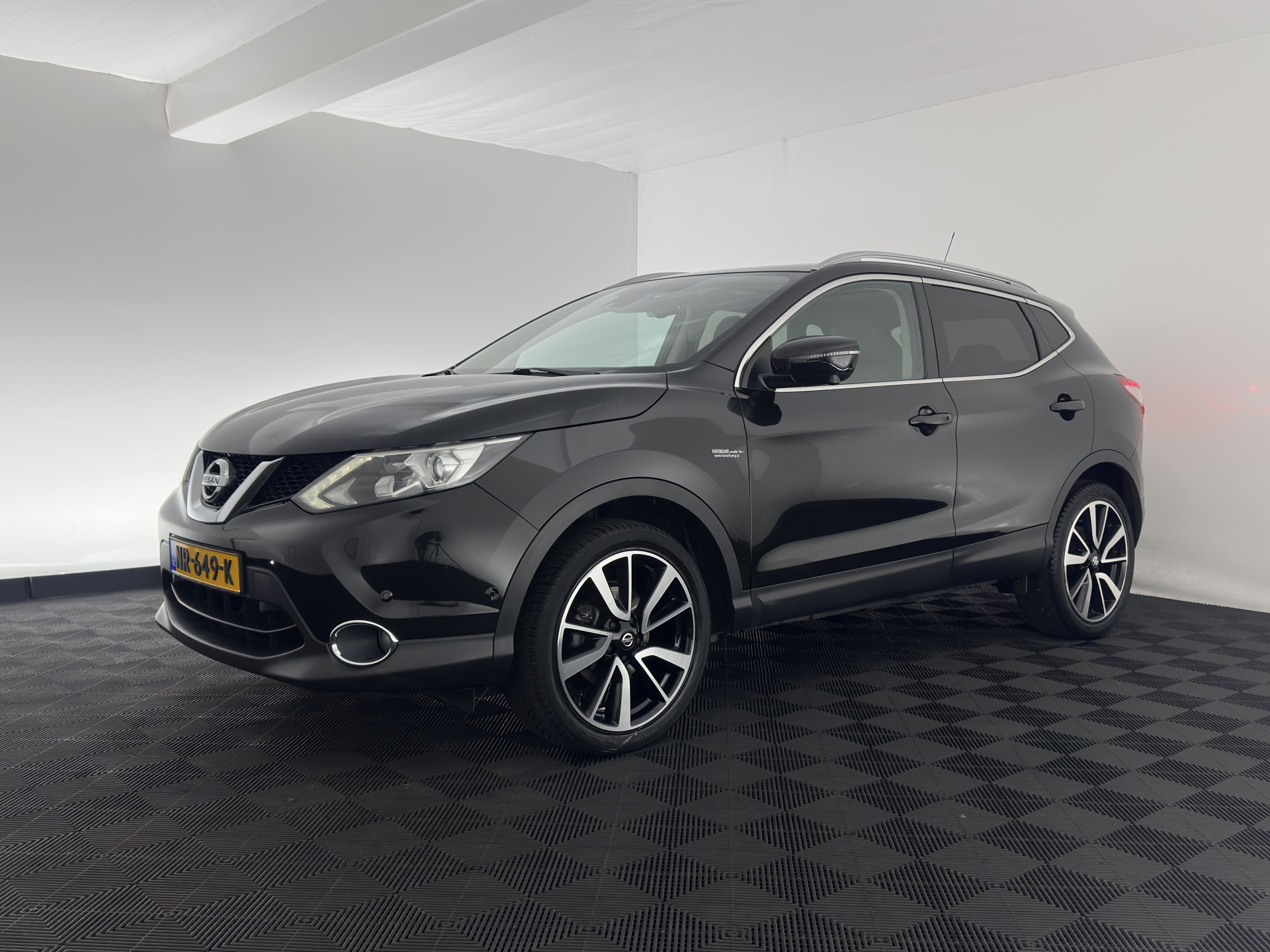 Nissan Qashqai 1.2 Tekna + *PANO | LEATHER | NAVI-FULLMAP | FULL-LED | PRIVACY-GLASS | AMBIENT-LIGHT | HEATED-COMFORTSEATS | TOPVIEW | LANE-ASSIST | CRUISE | KEYLESS | DAB | ECC | 19"ALU*