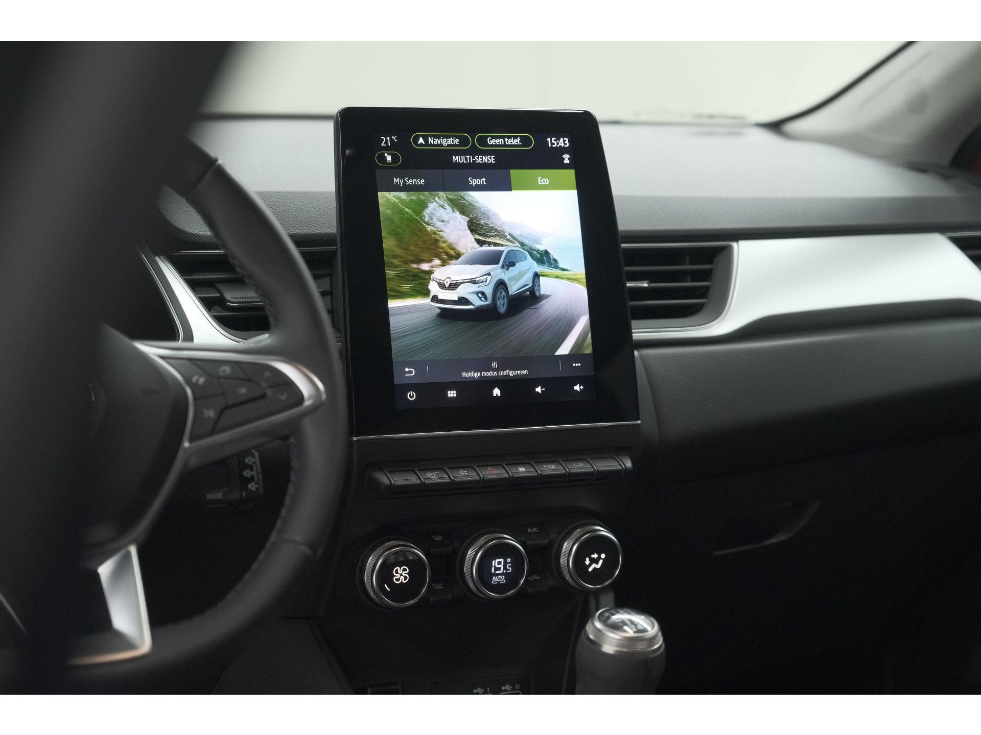 Renault Captur TCe 90 Techno | 360 Camera | 9.3 Inch Grootscherm | Apple Carplay | Navigatie