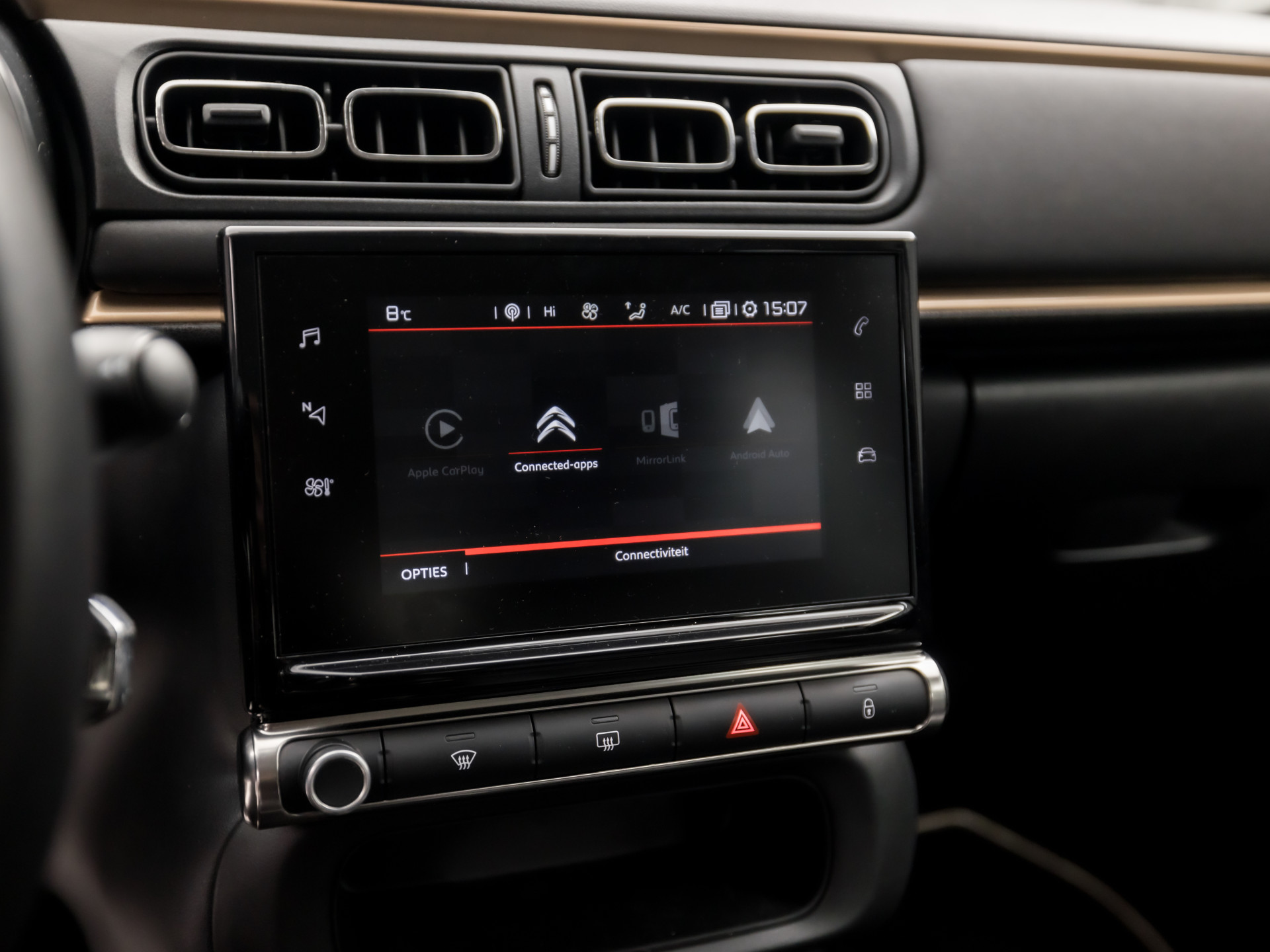 Citroën C3 1.2 PureTech S&S Origins (APPLE CARPLAY, NAVIGATIE, 360 CAMERA, LANE ASSIST, SPORTSTOELEN, LM VELGEN, PARKEERSENSOREN, CRUISE, NIEUWE APK, NIEUWSTAAT)