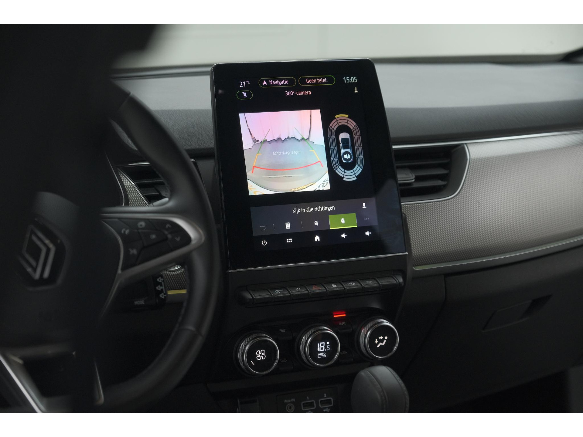 Renault Arkana Mild Hybrid 140 EDC Techno | 360 Camera | Dodehoekdetectie | Adaptieve Cruise Control
