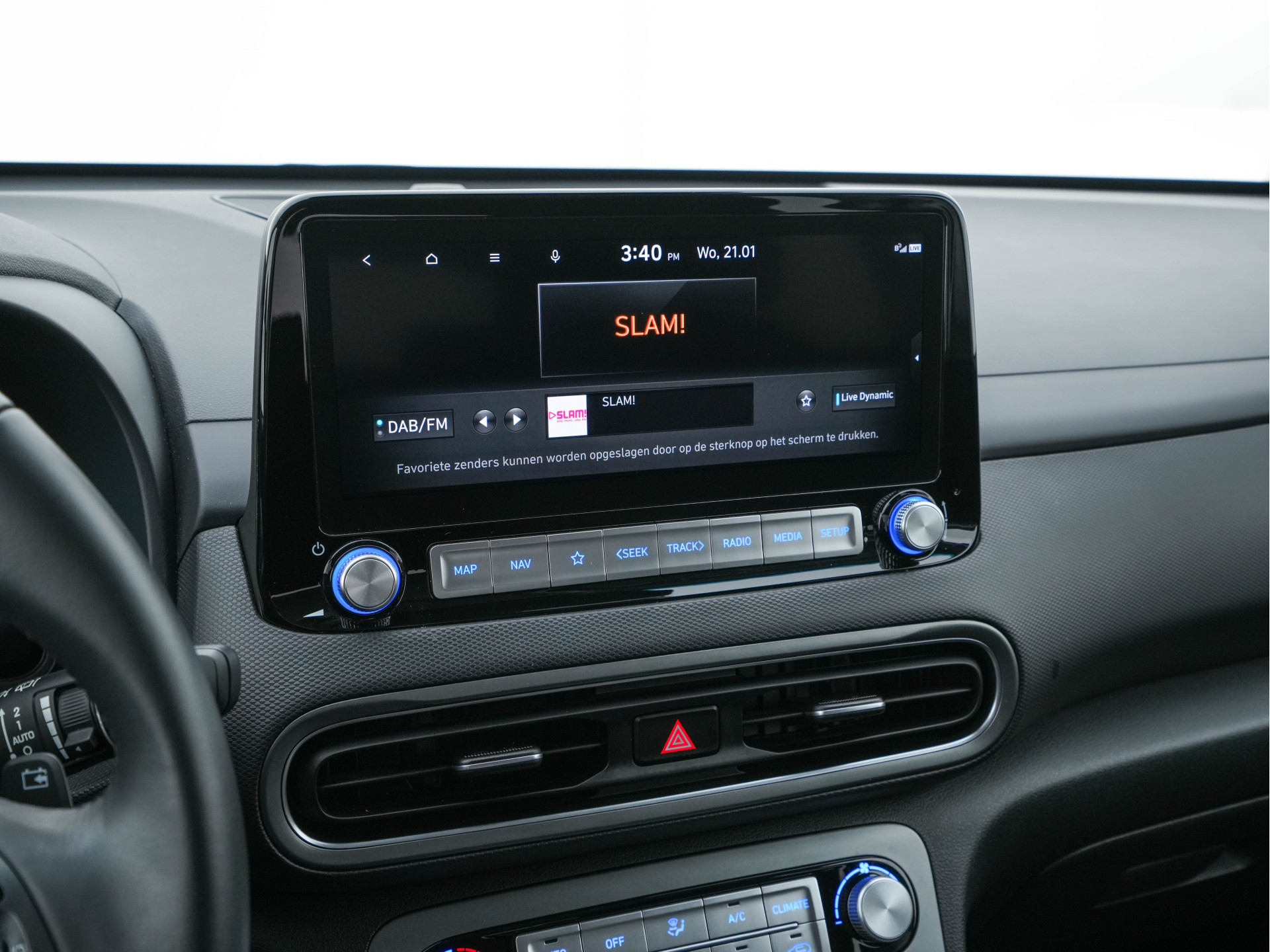 Hyundai Kona EV Fashion 39 kWh [ 3-Fase ] {SOH-100%} (INCL-BTW) Aut.*HEATPUMP | HEAD-UP | NAVI-FULLMAP | DIGI-COCKPIT | FULL-LED | KRELL-AUDIO | LANE-ASSIST | KEYLESS | CAMERA | SHIFT-PADDLES | DAB | ADAPTIVE-CRUISE | COMFORT-SEATS | 17"ALU*