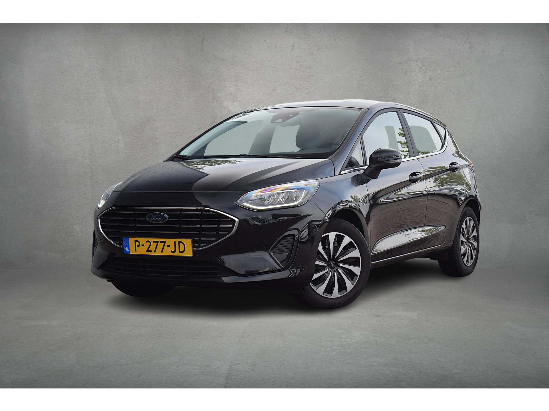 Ford Fiesta 1.0 EcoBoost Hybrid Titanium | Apple CarPlay | Climate | Cruise | Navi