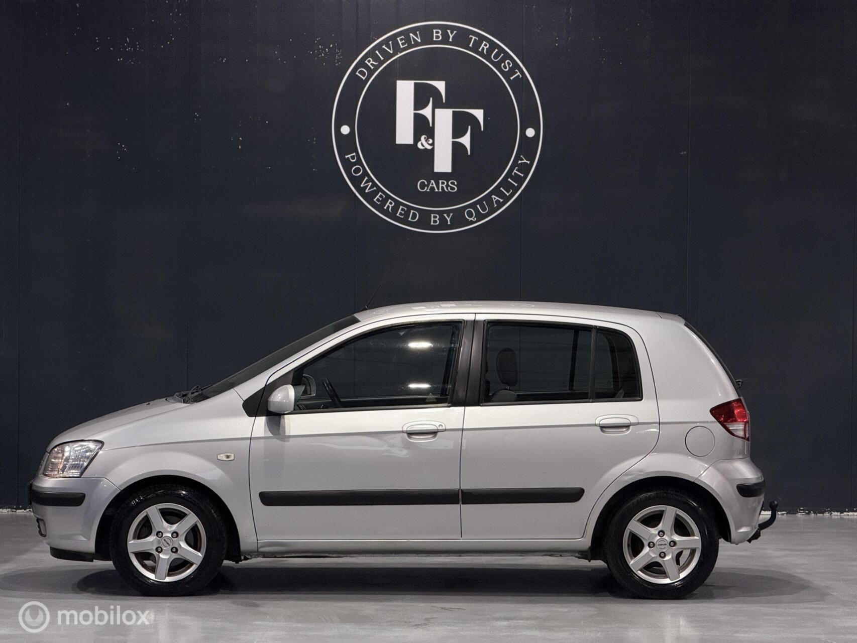 Hyundai Getz 1.6i Dynamic | Vol Automaat|Trekhaak|Airco|NAP