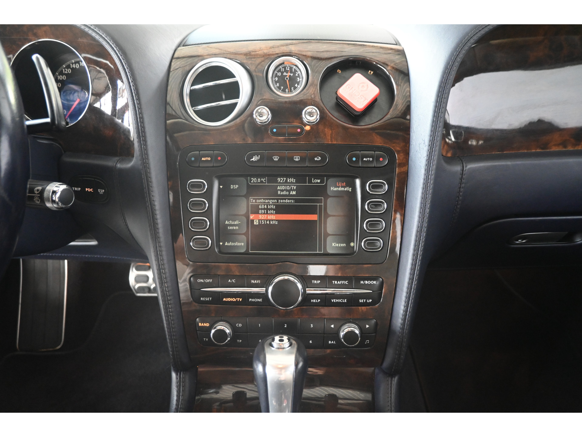 Bentley Continental Flying Spur 6.0 W12 NAP! Automaat Clima Navigatie Stoelverwarming Inruil Mogelijk!
