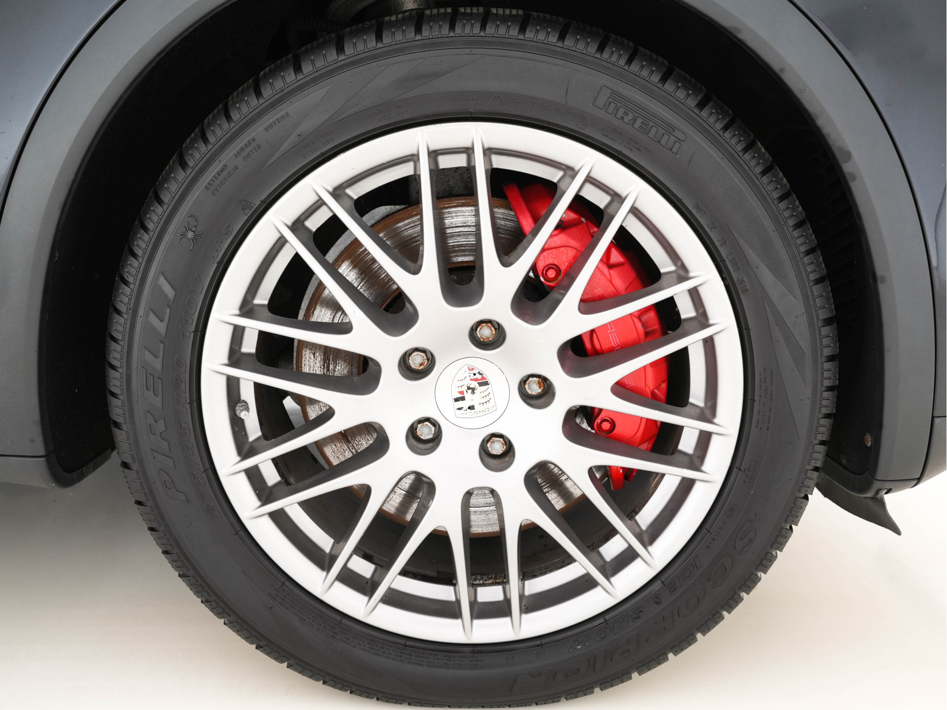 Porsche Cayenne 4.8 Turbo AWD Aut. *PANO | LEATHER | BURMESTER-SURROUND | BI-XENON | MEMORY-PACK | NAVI-FULLMAP | ADAPTIVE-CRUISE | AIR-SUSPENSION | CAMERA | SPORT-SEATS |  20''ALU*