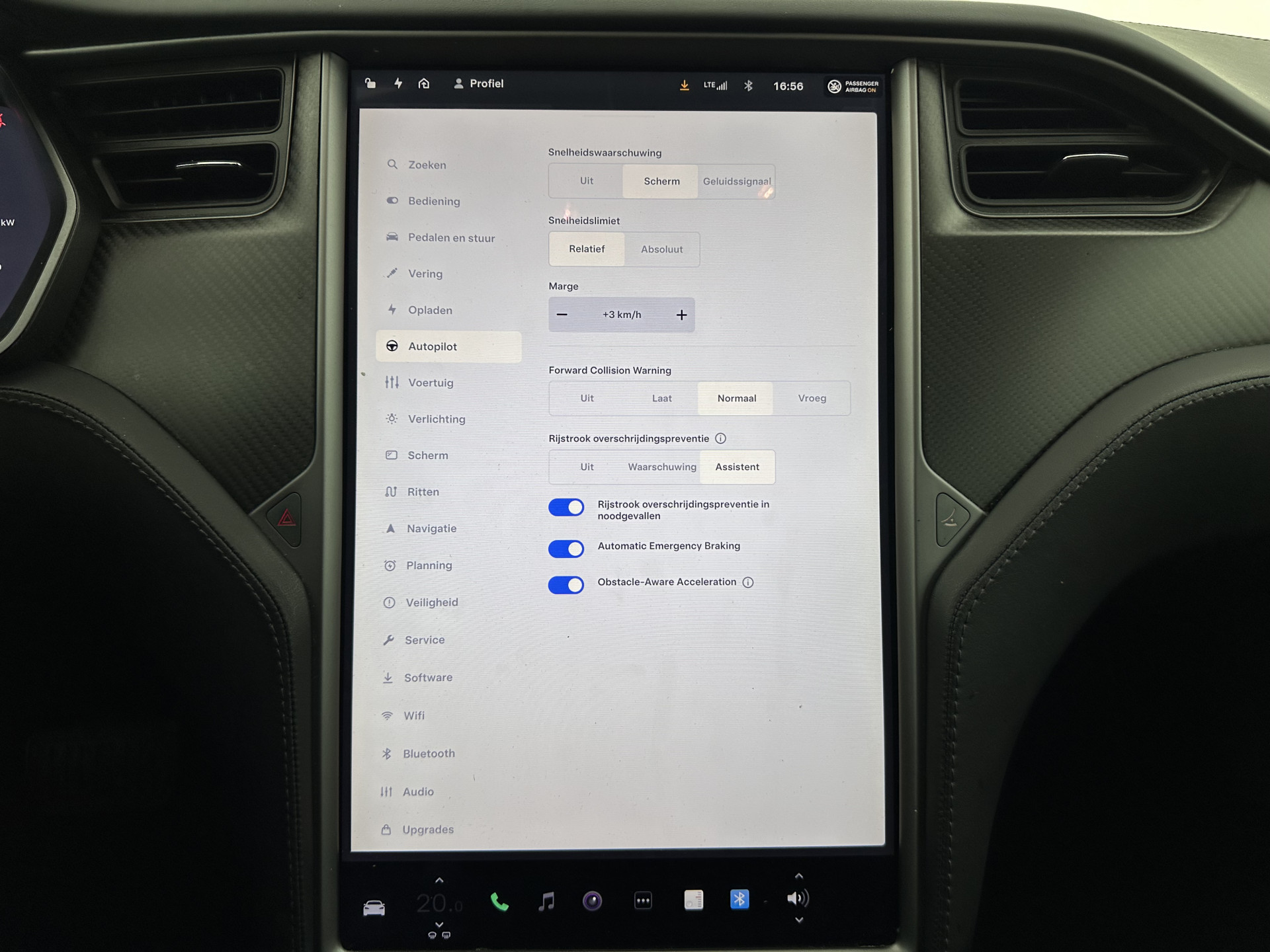 Tesla Model S 75D Base [ 3-Fase-17kW ] {SOH-85%} (INCL-BTW) Aut. *PANO-WINDOW | LEATHER | CCS-FASTLOADER | FULL-LED | NAVI-FULLMAP | KEYLESS | MEMORY-PACK | HEATED-COMFORTSEATS | DIGI-COCKPIT | CARBON-INLAY | AUTO-PILOT |  19"ALU*