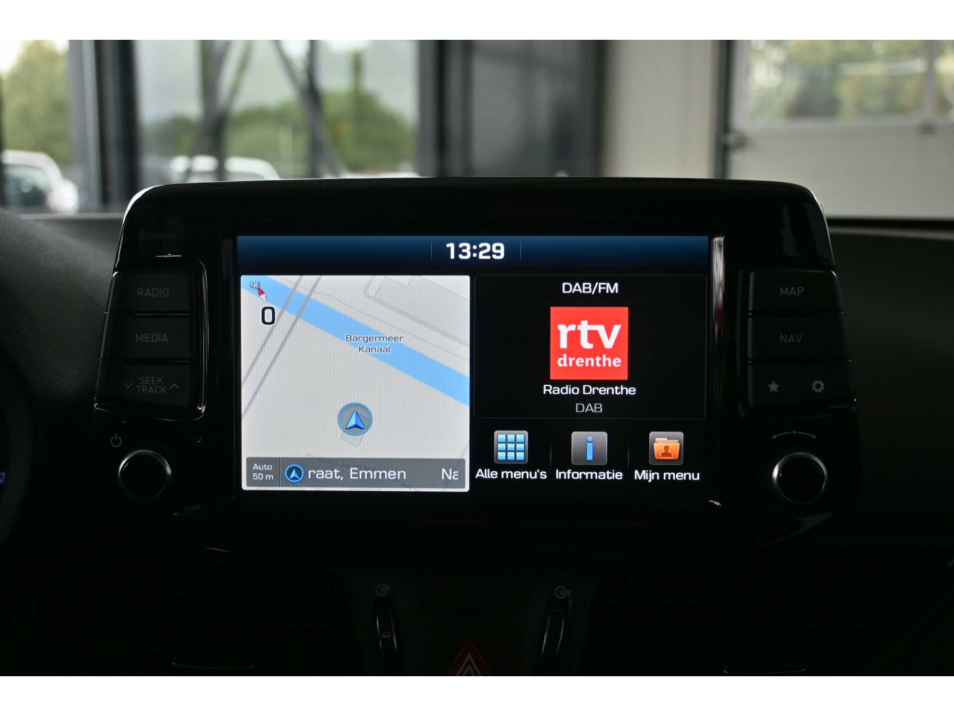 Hyundai i30 Wagon 1.4 T-GDI Comfort Clima Navigatie Camera Trekhaak Rijklaarprijs Inruil Mogelijk!
