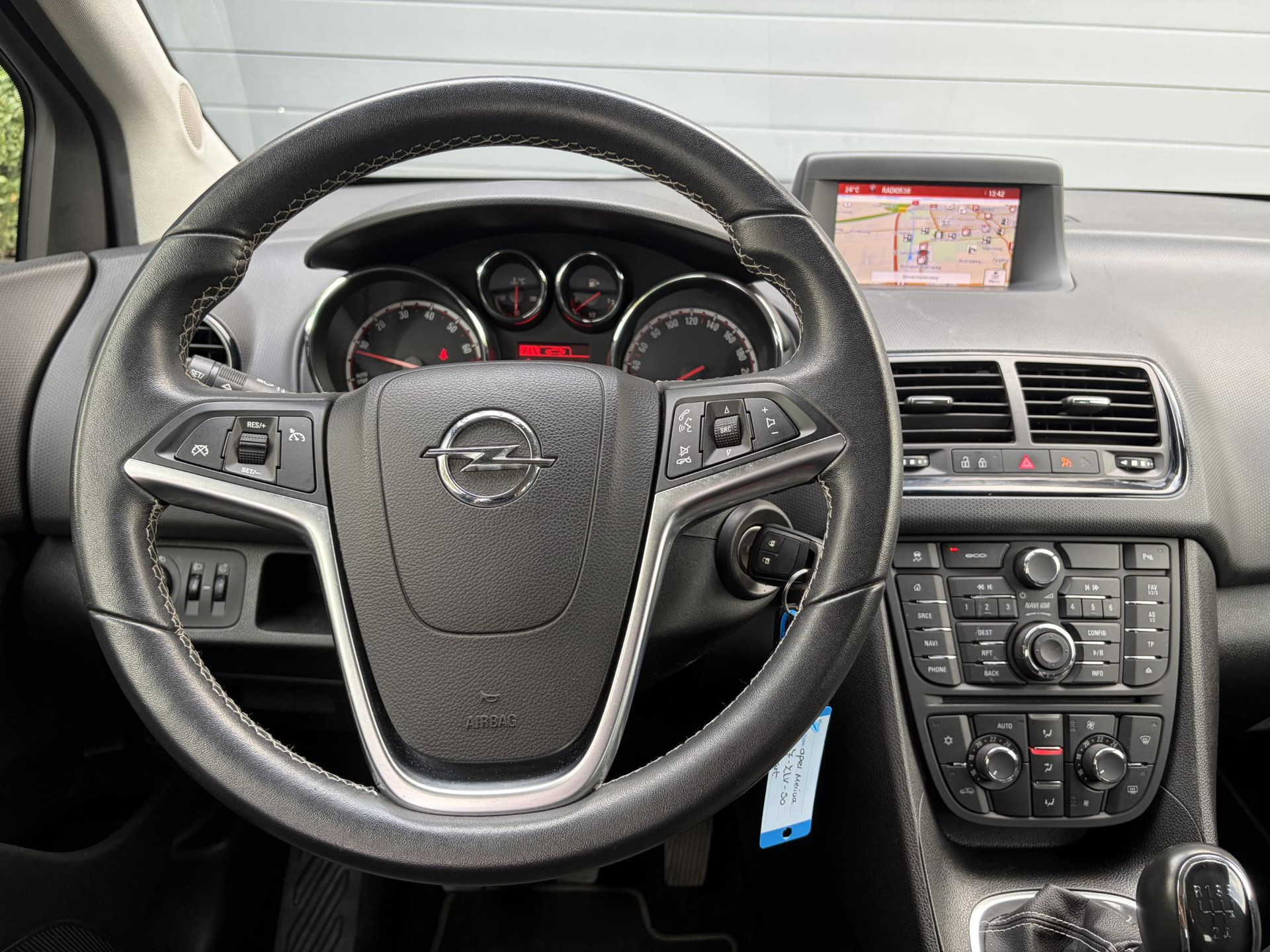 Opel Meriva 1.4 Turbo Business+ ✓Net beurt gehad✓2e Eigenaar✓Navi✓Airco✓Cruise✓Lm velgen✓Pdc✓120pk✓Weinig km✓N.A.P✓Apk tot 09-2027