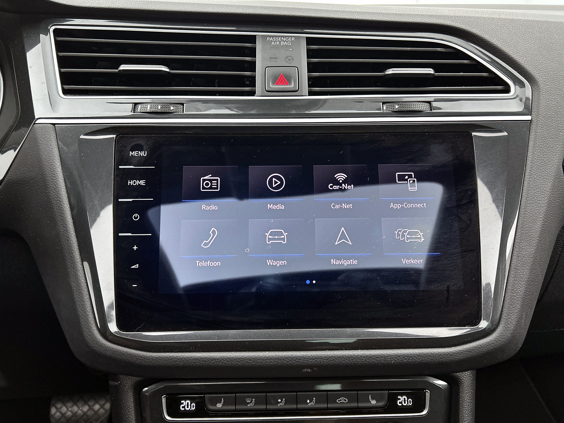 Volkswagen Tiguan 2.0 TSI 4Motion Highline Business R | PANORAMA | HEAD UP | ADAPTIVE | ELEKTR. A-KLEP | STOELVERW. | NAVI |