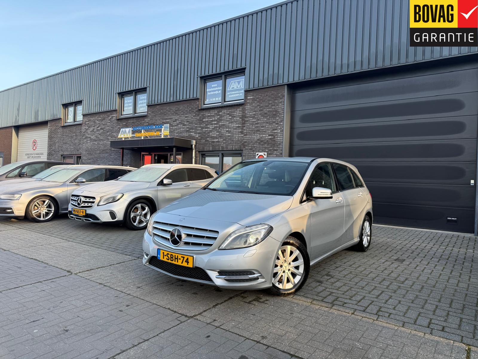 Mercedes-Benz B-klasse 180 Ambition | 2E EIGENAAR |3/6/12MND GARANTIE | AUTOMAAT | CRUISE | NAVI | XENON | LMV |