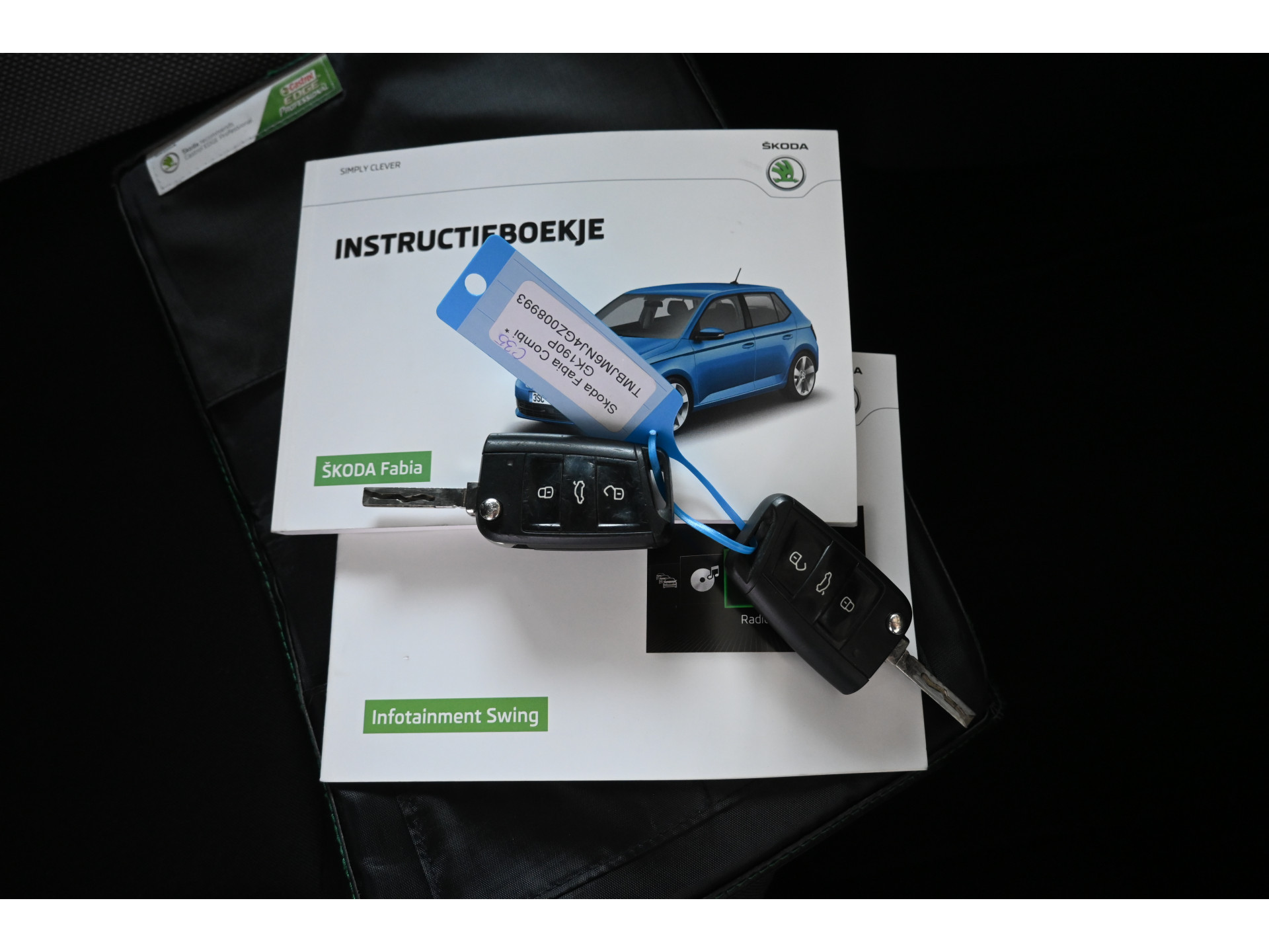 ŠKODA Fabia Combi 1.2 TSI First Edition Ambition Clima LED Cruise Control Rijklaarprijs! Inruil Mogelijk!